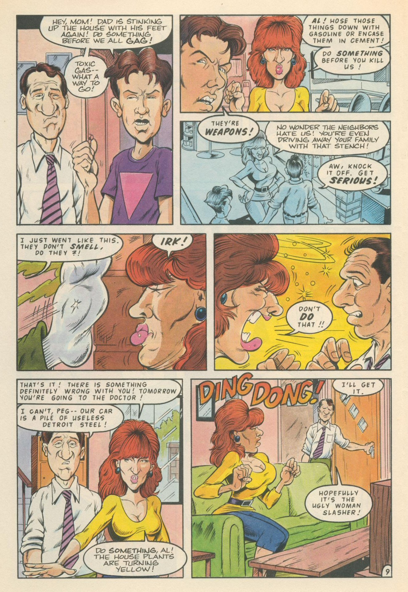 Read online Married... with Children (1991) comic -  Issue #5 - 12