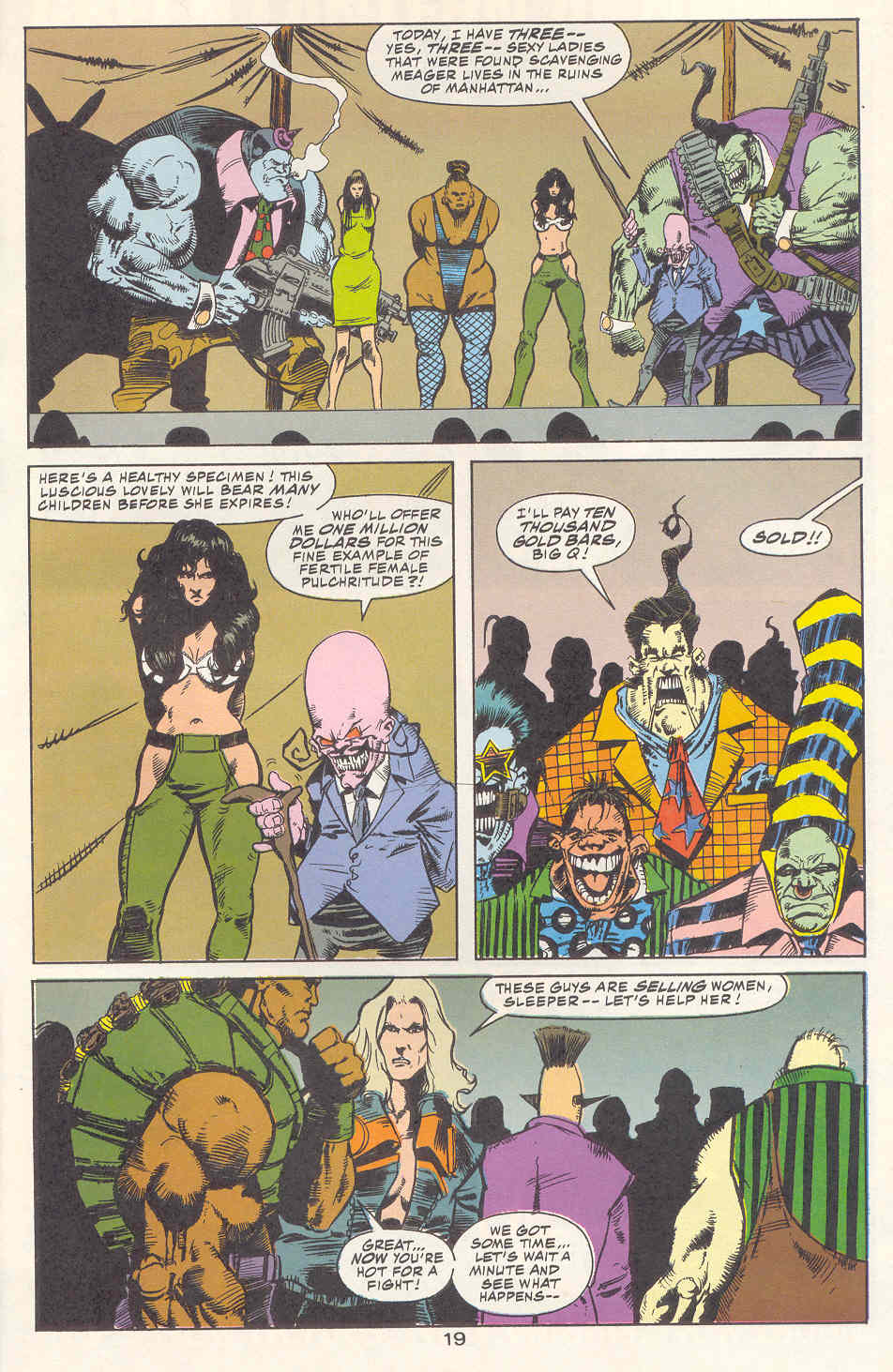 Read online Kamandi: At Earth's End comic -  Issue #2 - 20