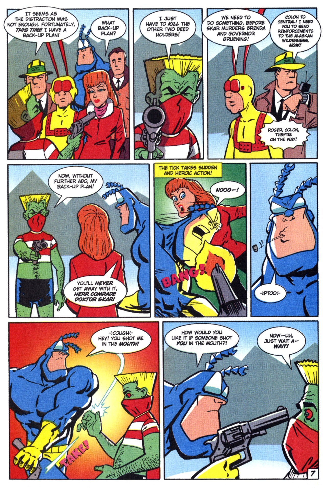 Read online The Tick's Golden Age Comic comic -  Issue #3 - 38