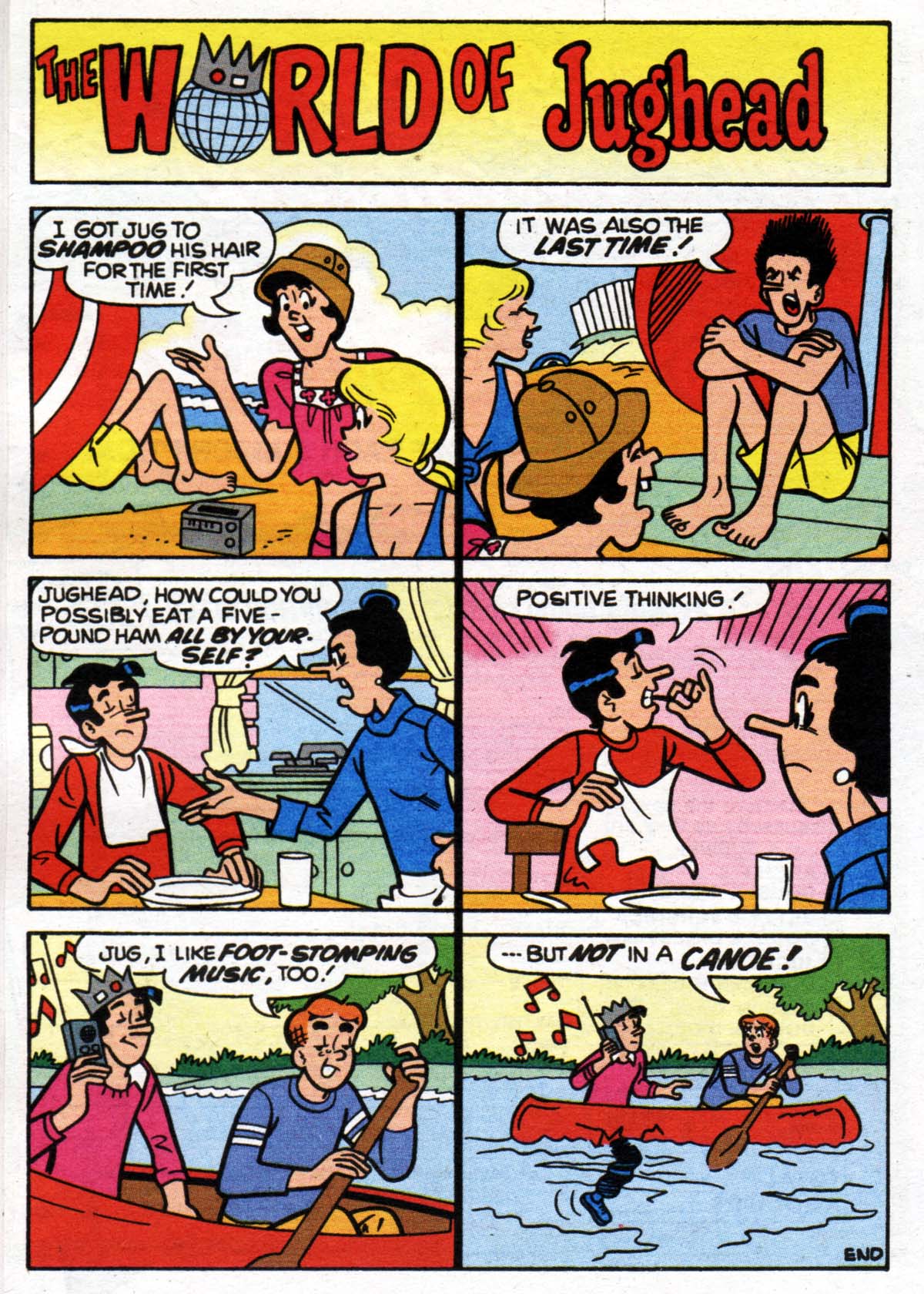 Read online Jughead's Double Digest Magazine comic -  Issue #87 - 148