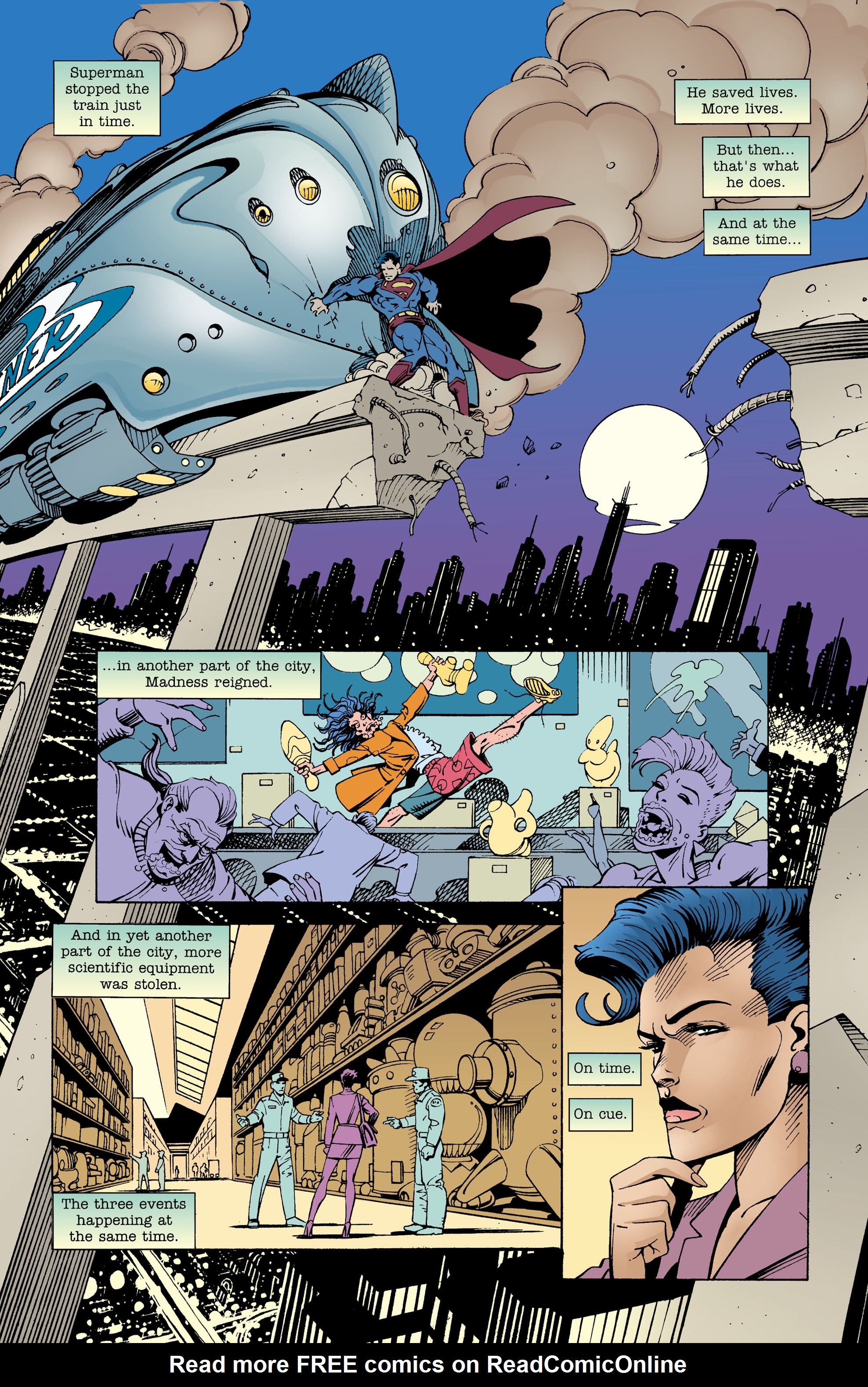 Read online DC Comics Presents: Superman - Sole Survivor comic -  Issue # TPB - 43