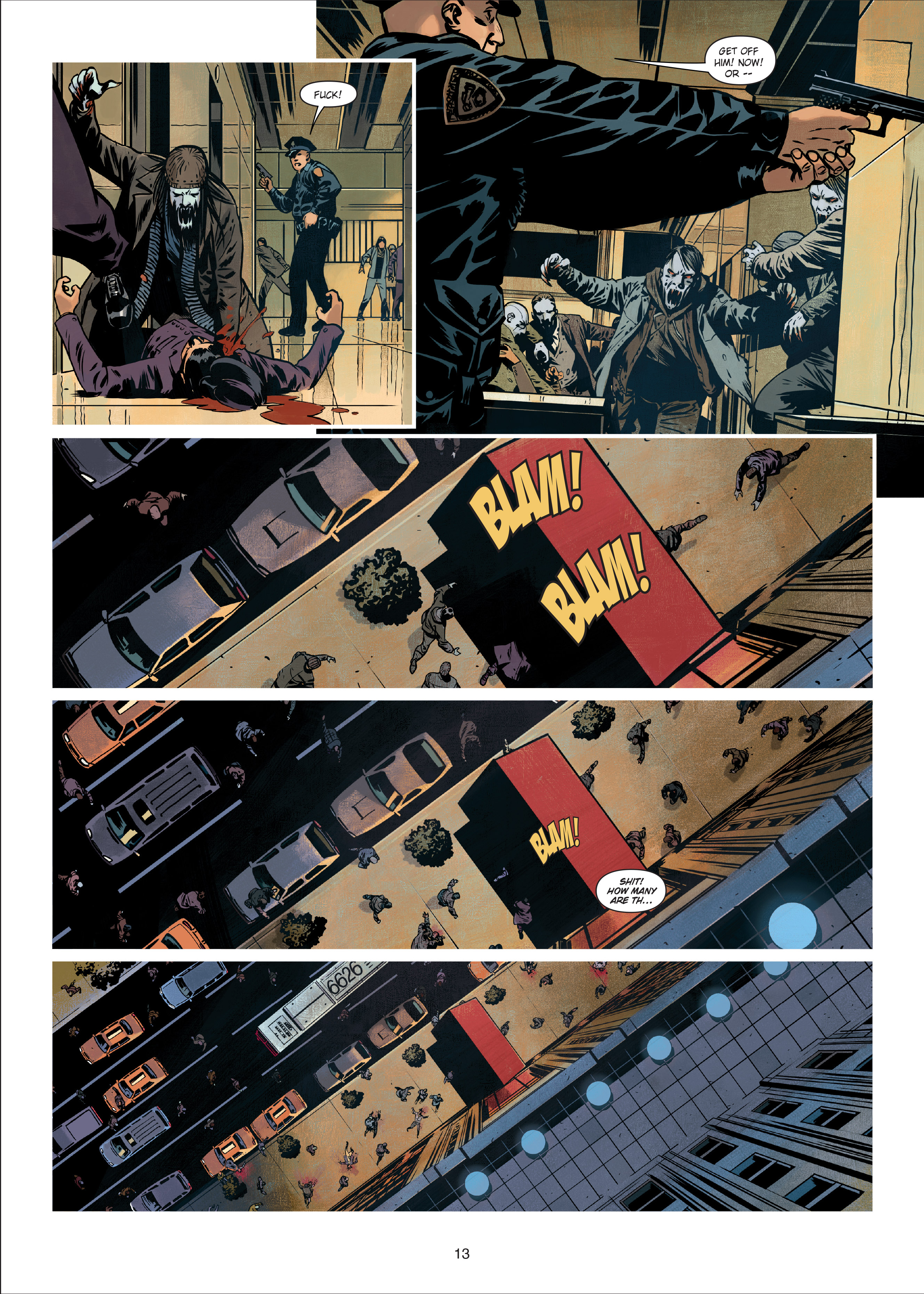 Read online Vampire State Building comic -  Issue # TPB 1 - 15