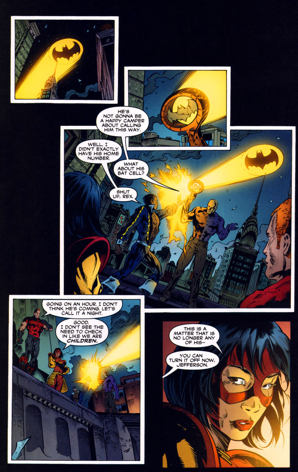 Read online Outsiders (2003) comic -  Issue #27 - 19