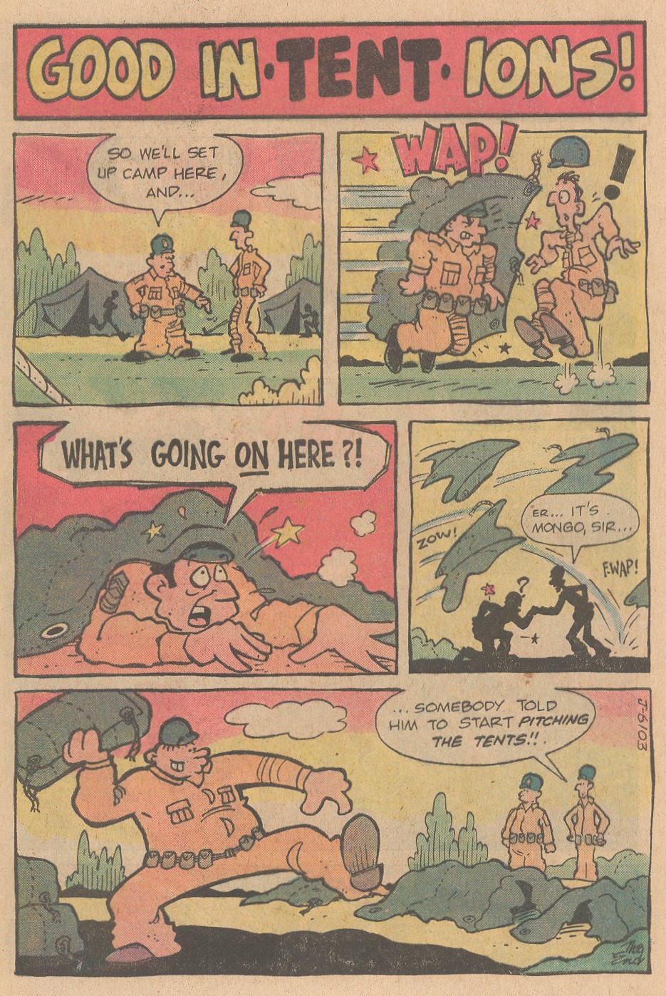 Read online Sgt. Rock comic -  Issue #344 - 22