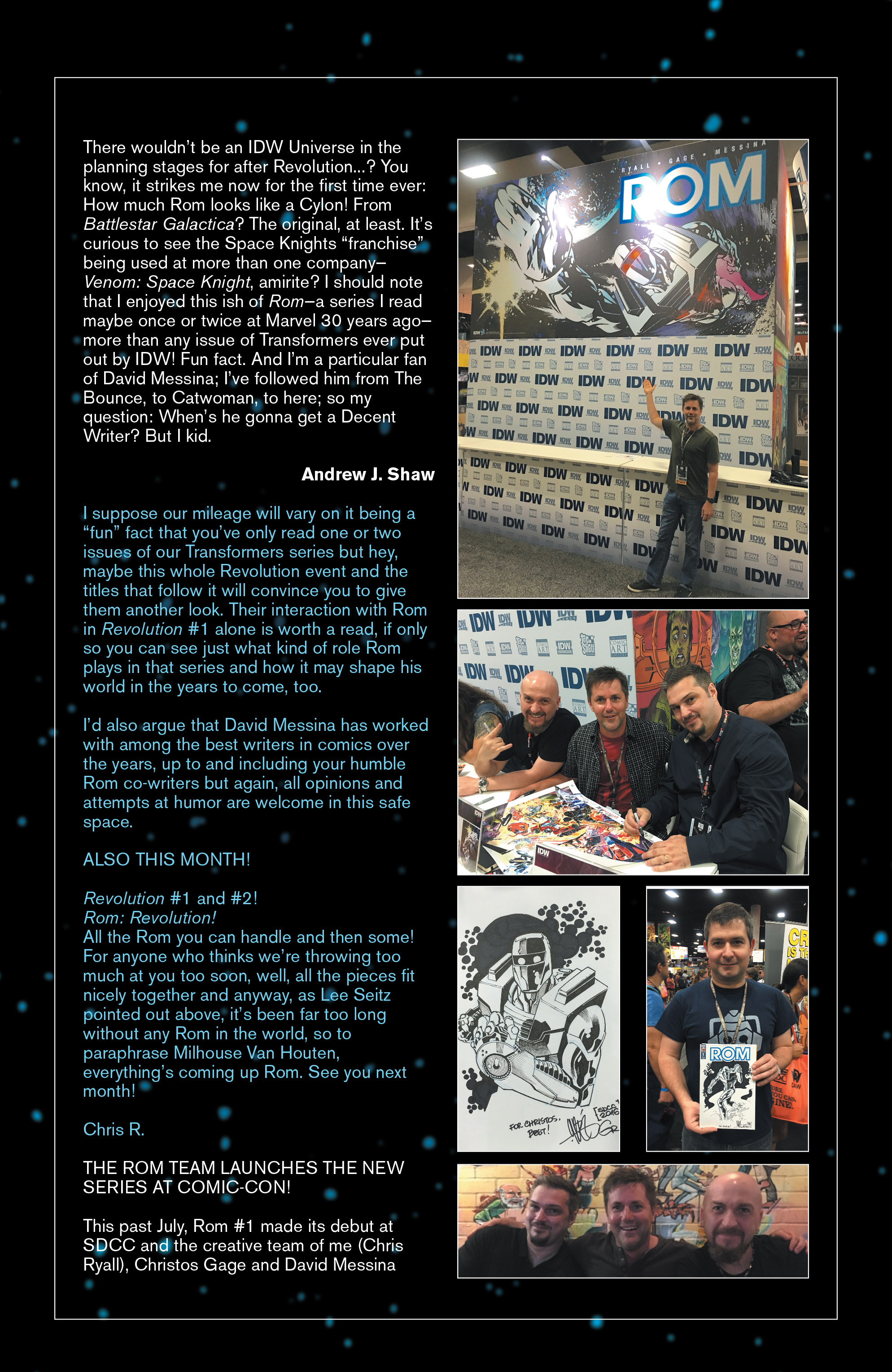 Read online ROM (2016) comic -  Issue #3 - 29