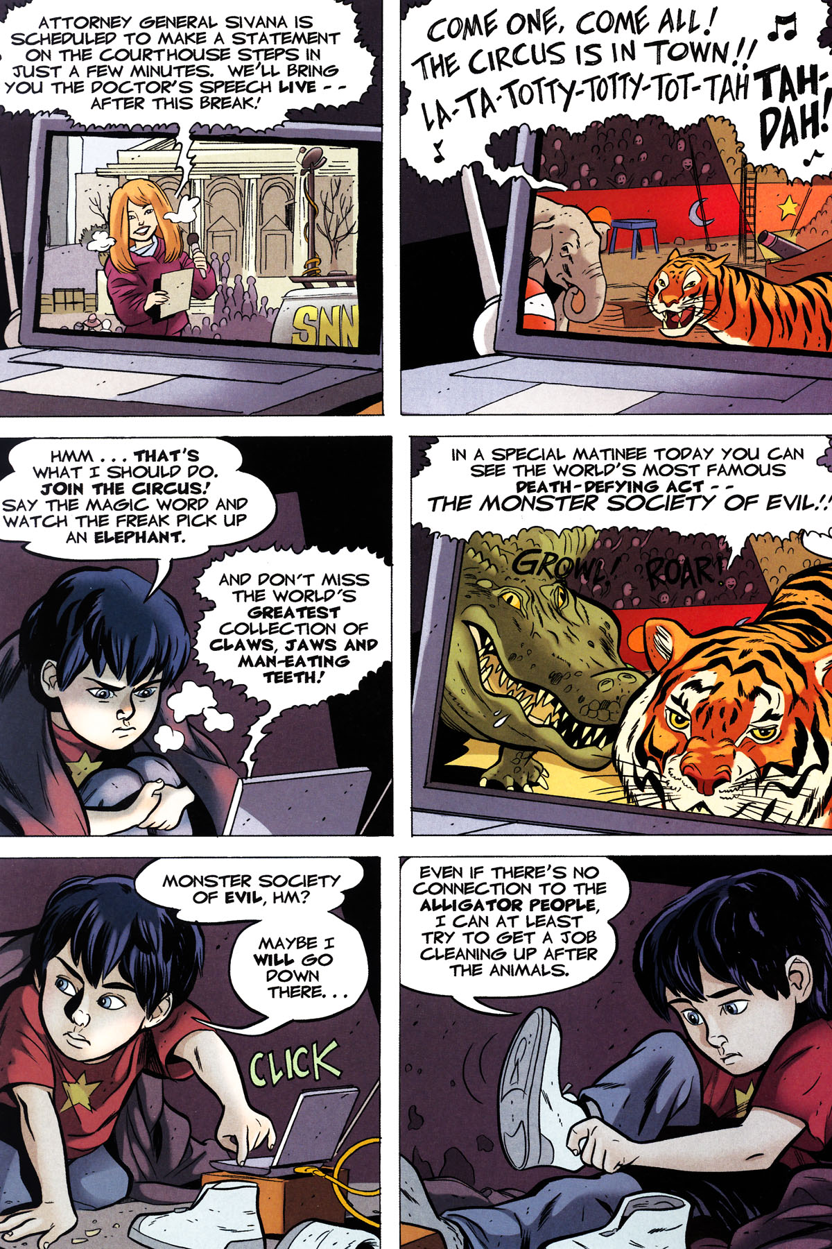Read online Shazam!: The Monster Society of Evil comic -  Issue #2 - 7