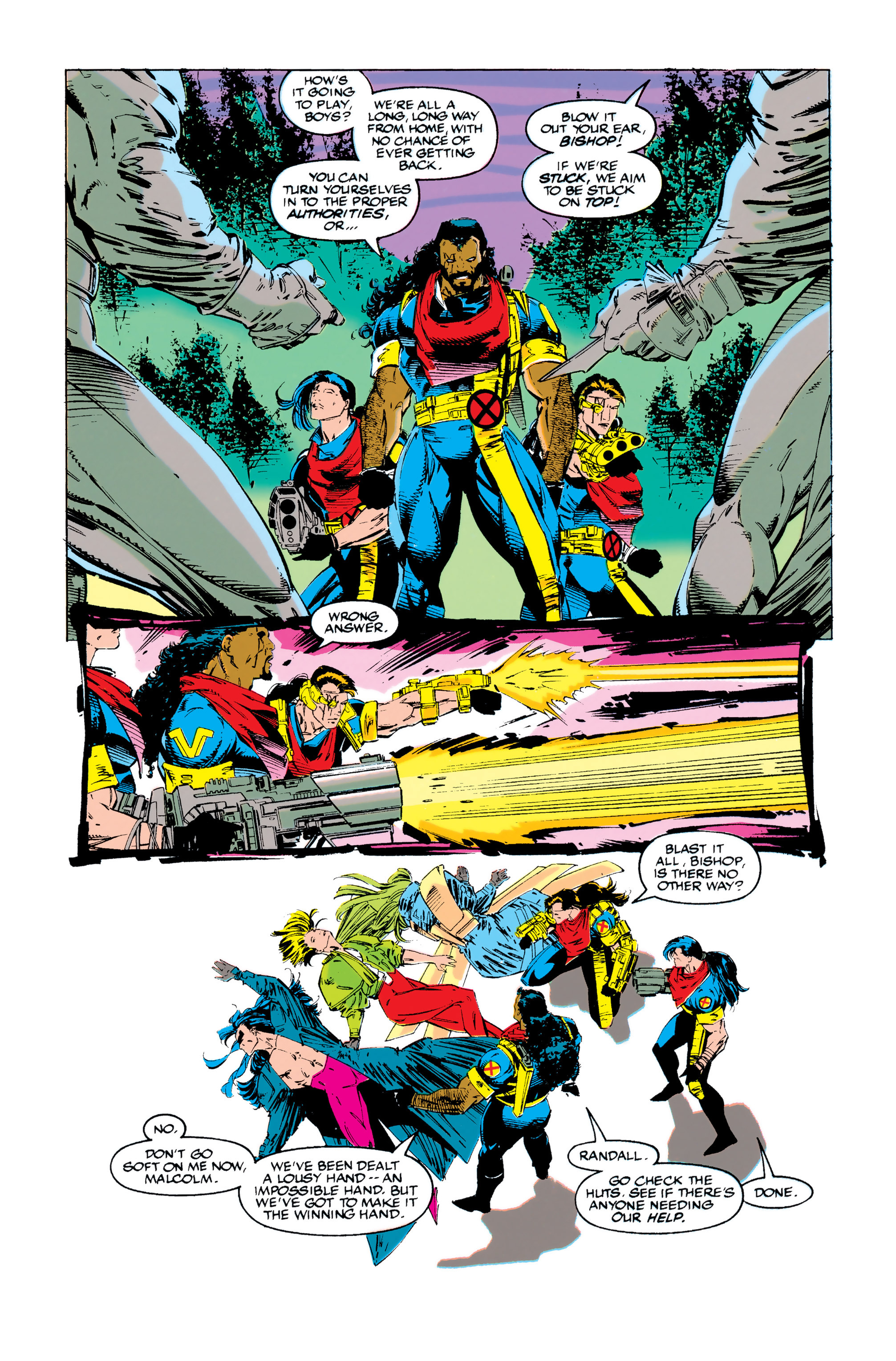 Read online Uncanny X-Men (1963) comic -  Issue #284 - 21