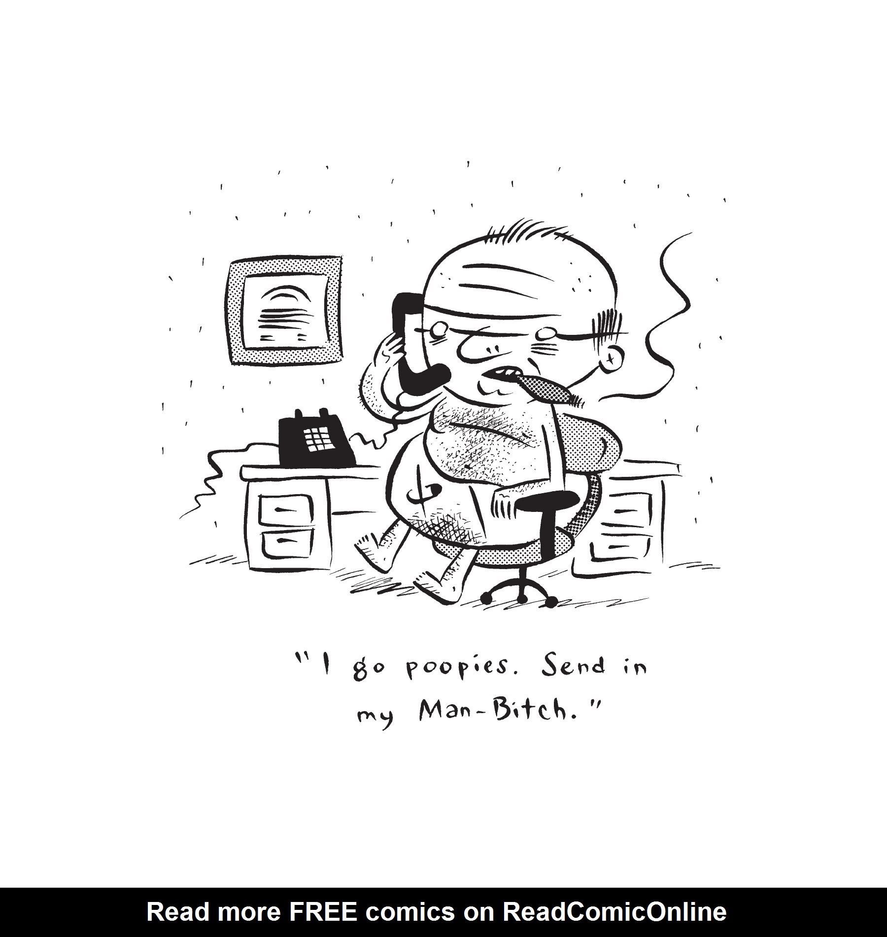 Read online Ho! The Morally Questionable Cartoons of Ivan Brunetti comic -  Issue # TPB - 43