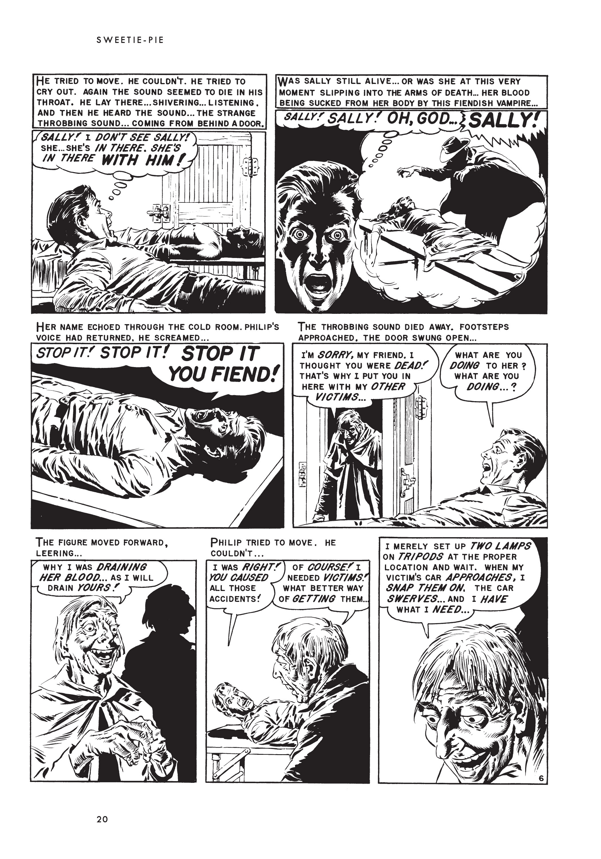 Read online The High Cost of Dying and Other Stories comic -  Issue # TPB - 34