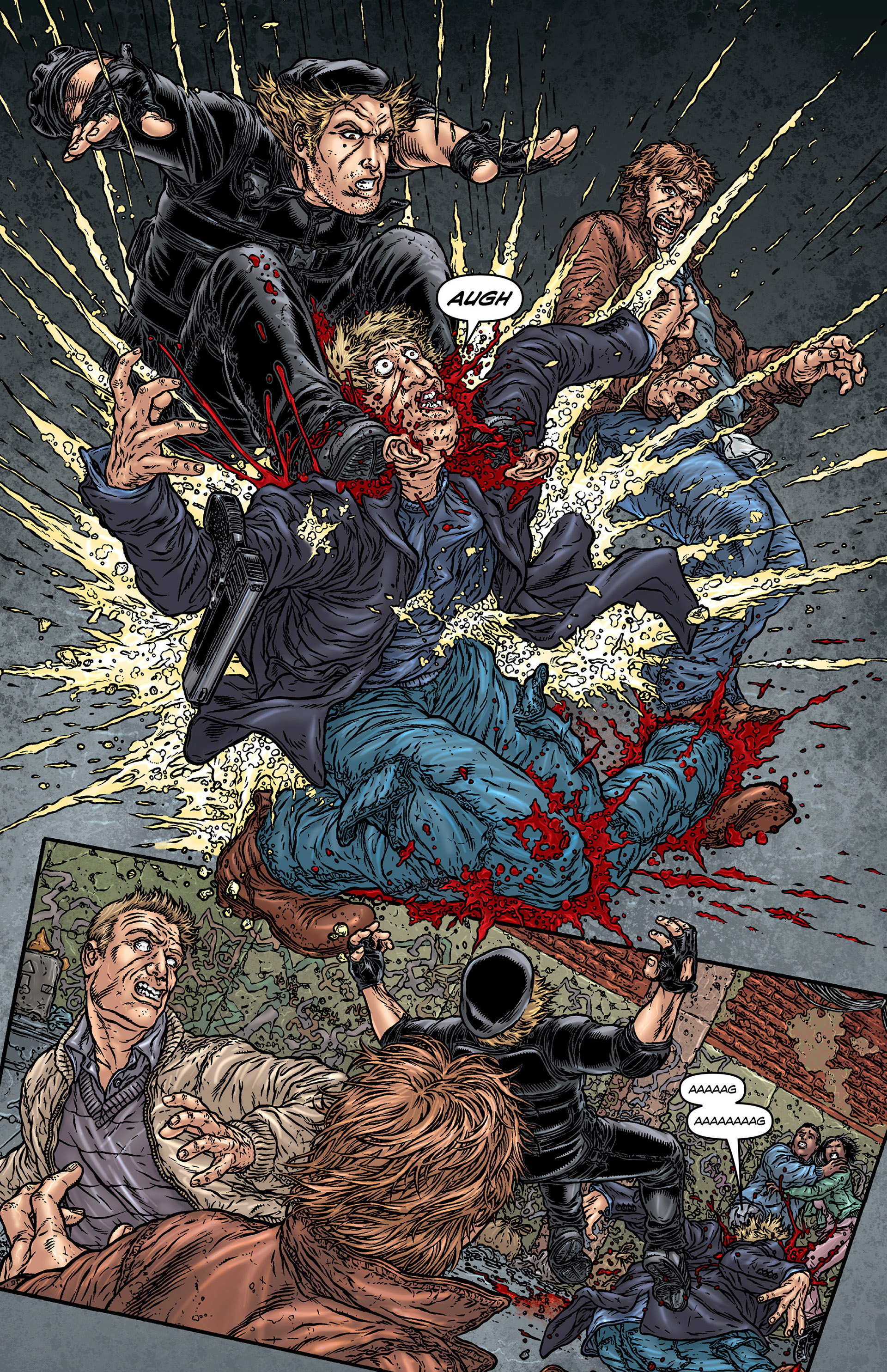 Read online No Hero comic -  Issue #1 - 10