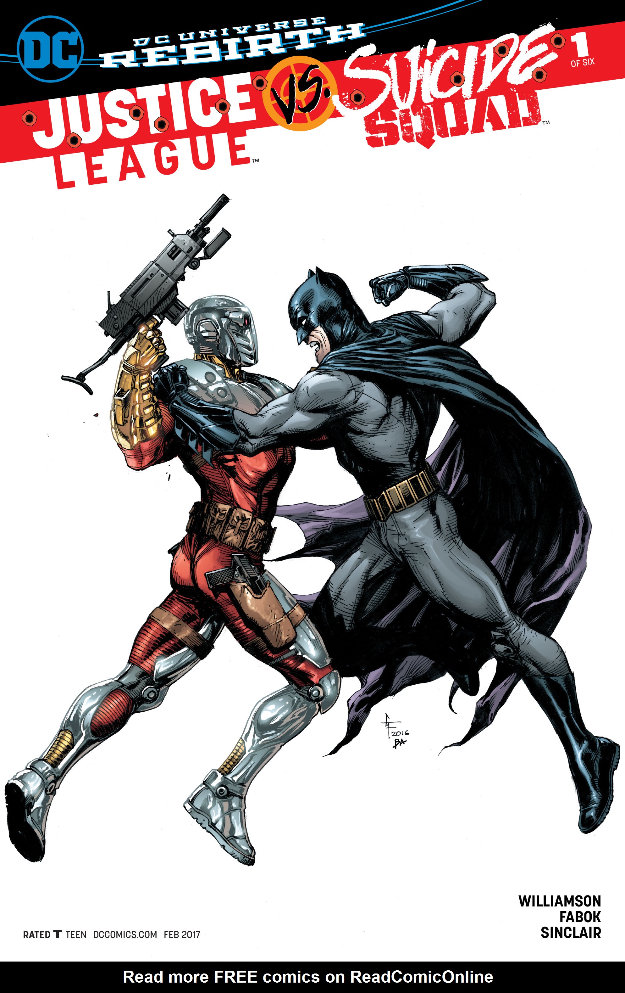 Read online Justice League vs. Suicide Squad comic -  Issue #1 - 4