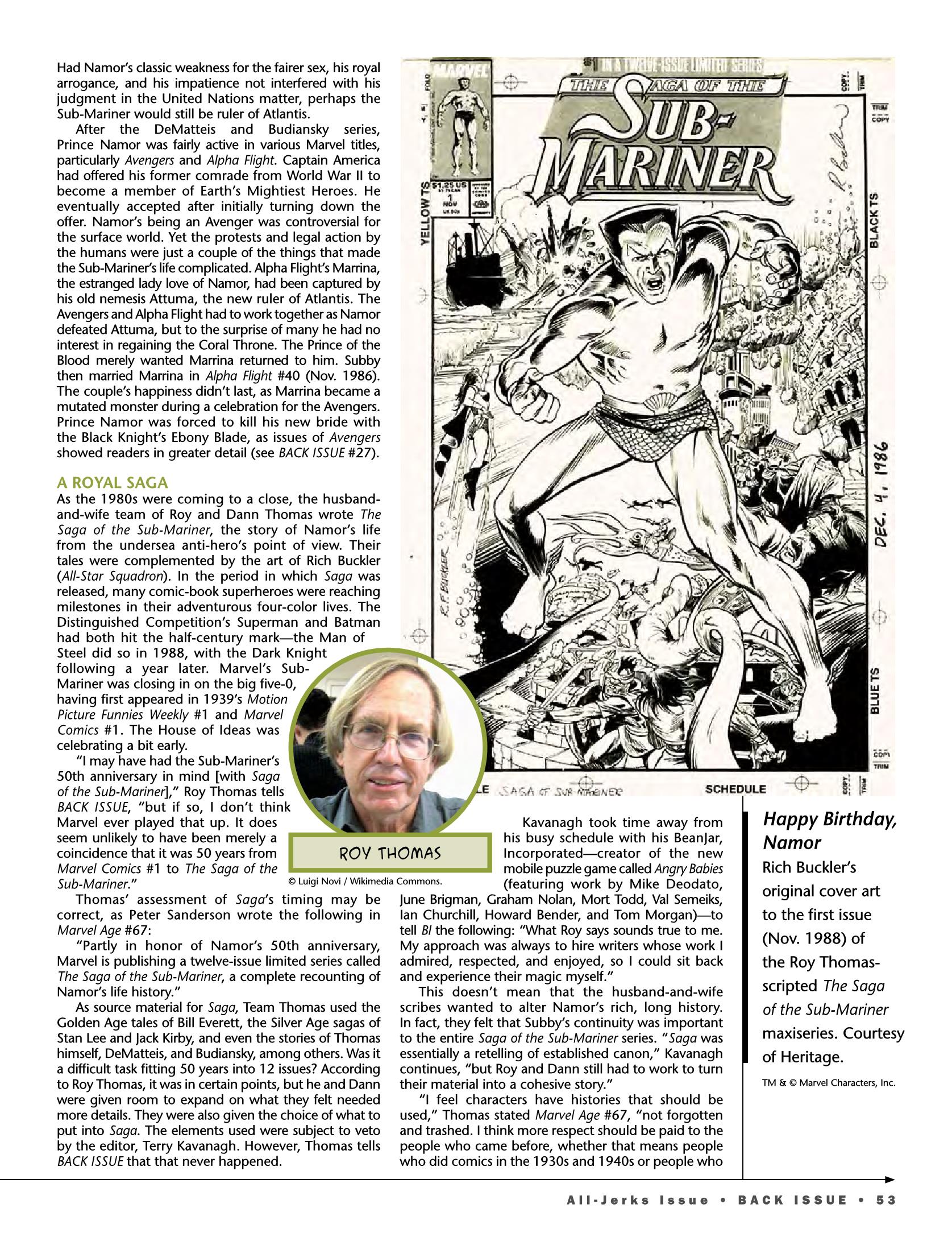 Read online Back Issue comic -  Issue #91 - 51