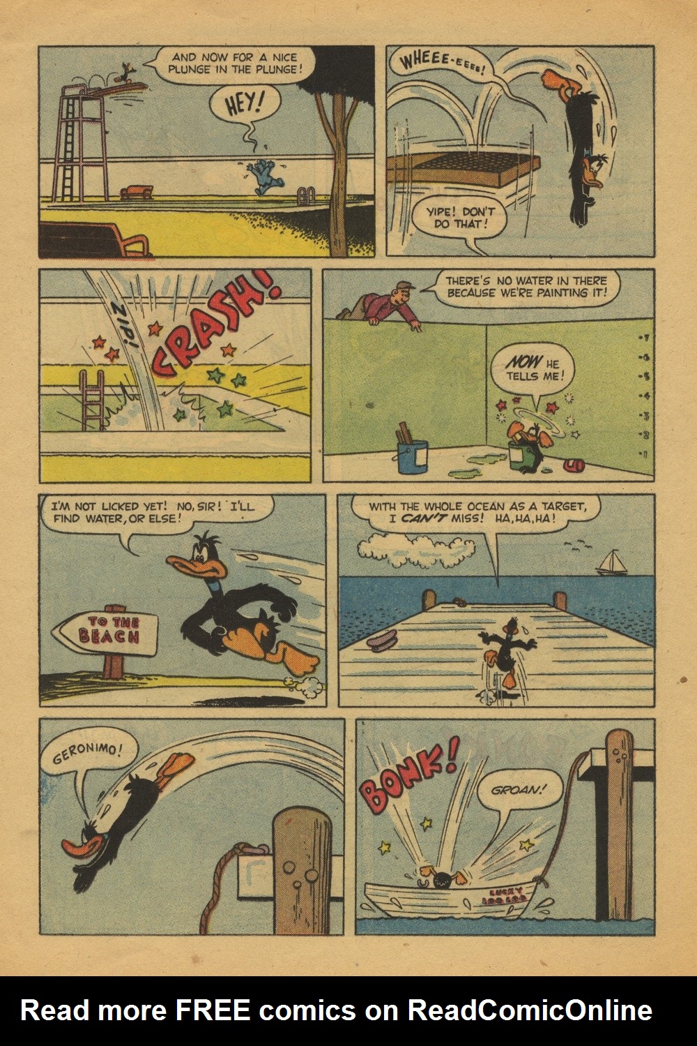 Read online Daffy comic -  Issue #9 - 25