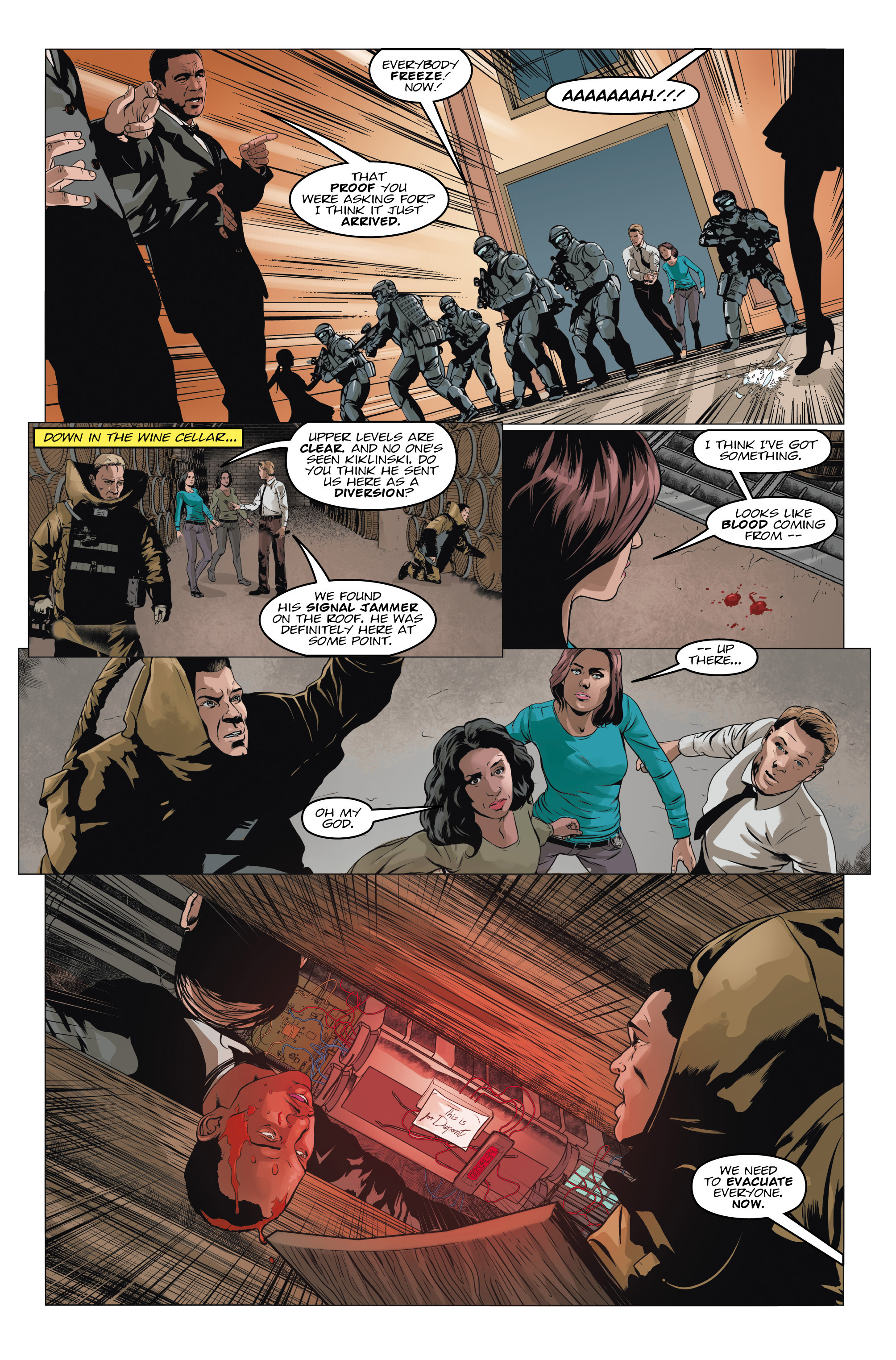 Read online The Blacklist comic -  Issue #2 - 5