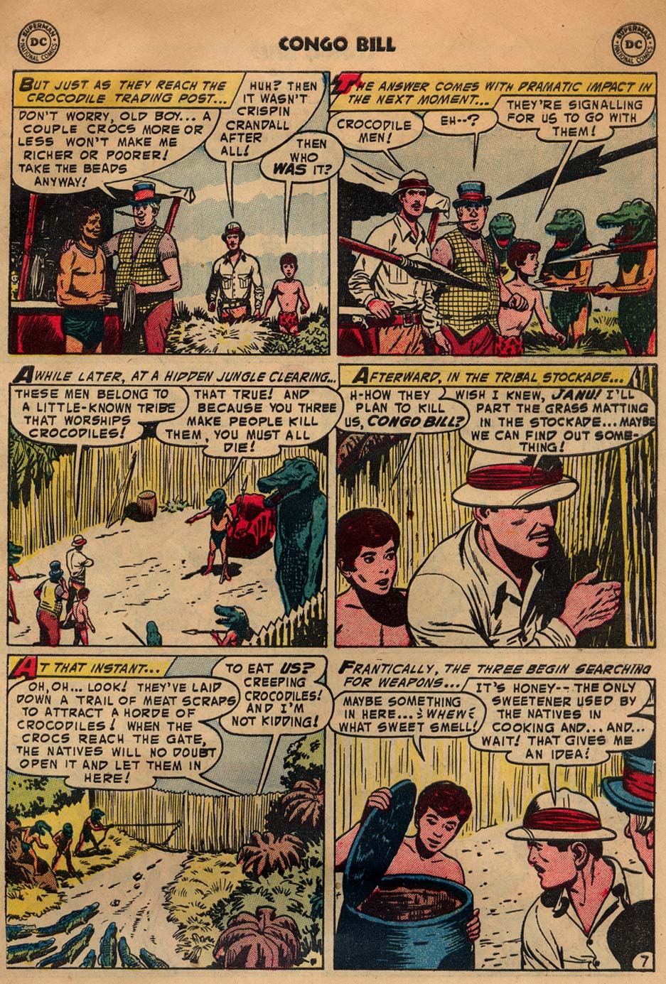 Read online Congo Bill comic -  Issue #2 - 31