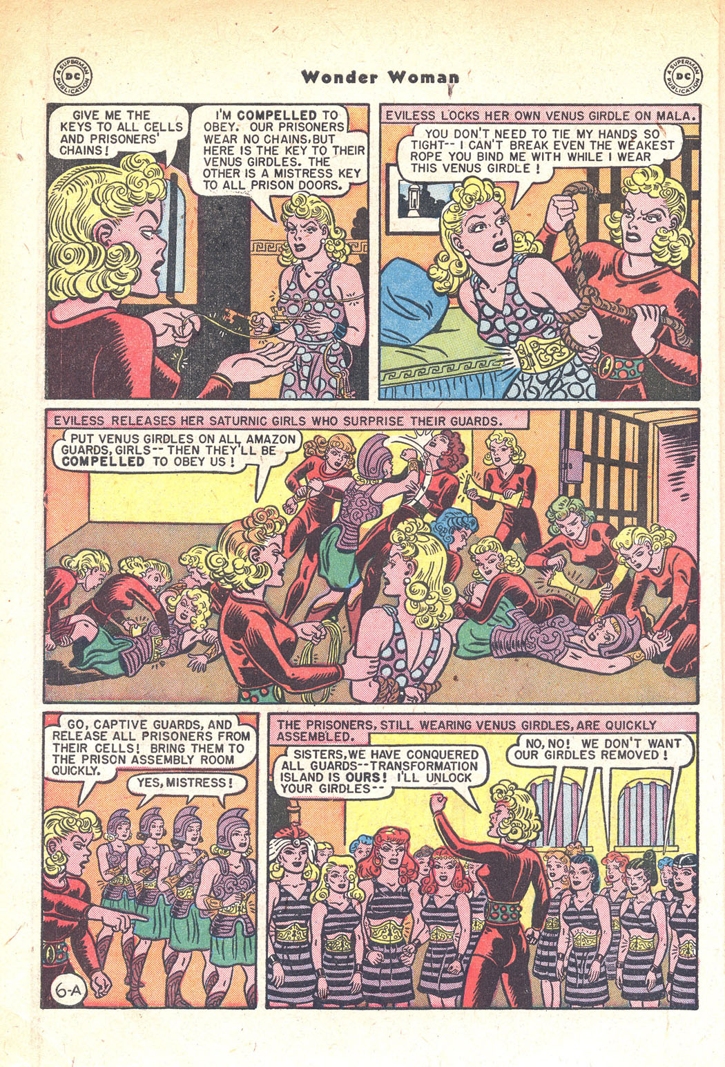 Read online Wonder Woman (1942) comic -  Issue #28 - 8