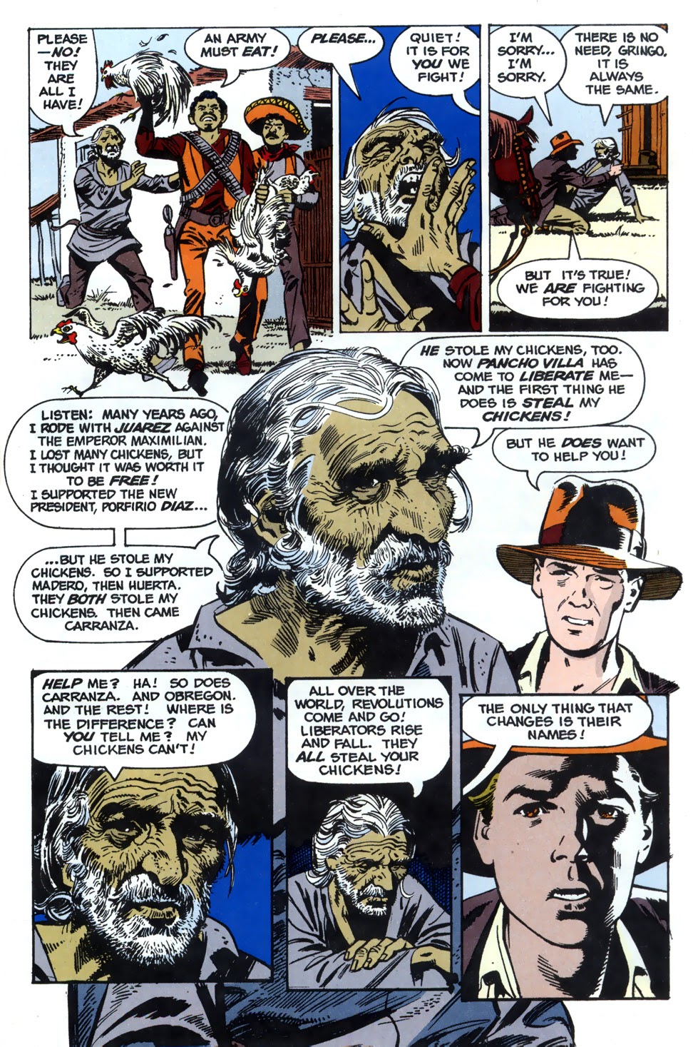 Read online Young Indiana Jones Chronicles comic -  Issue #2 - 21