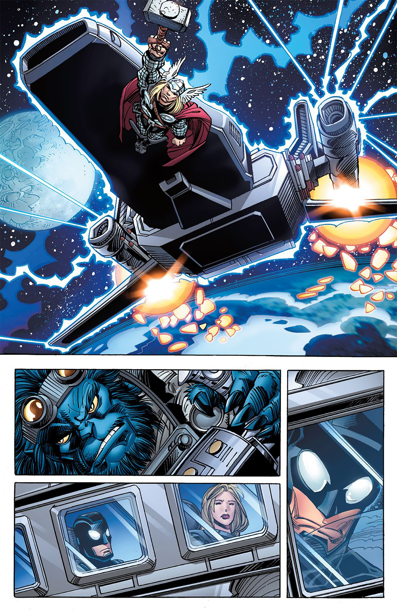 Read online The Avengers (1963) comic -  Issue #529 - 10