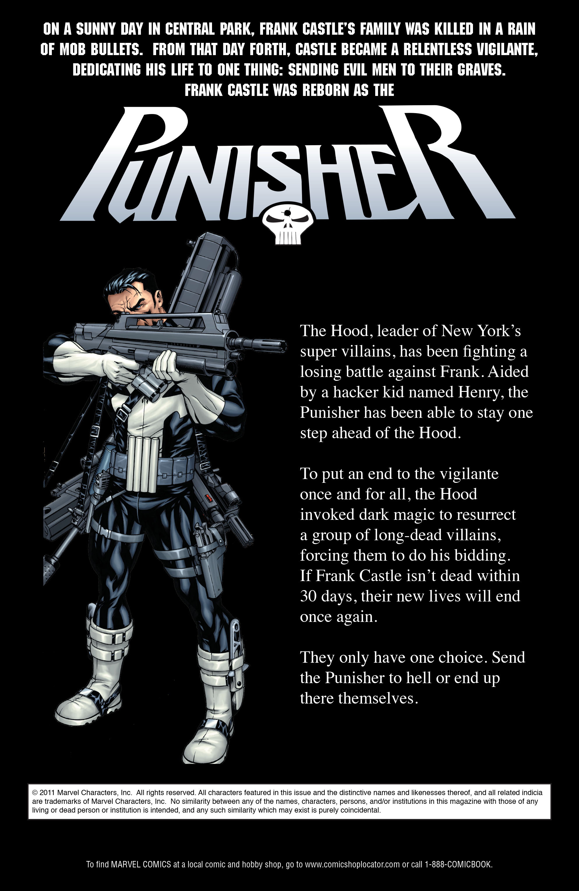 Read online Punisher (2009) comic -  Issue # _Annual 1 - 2