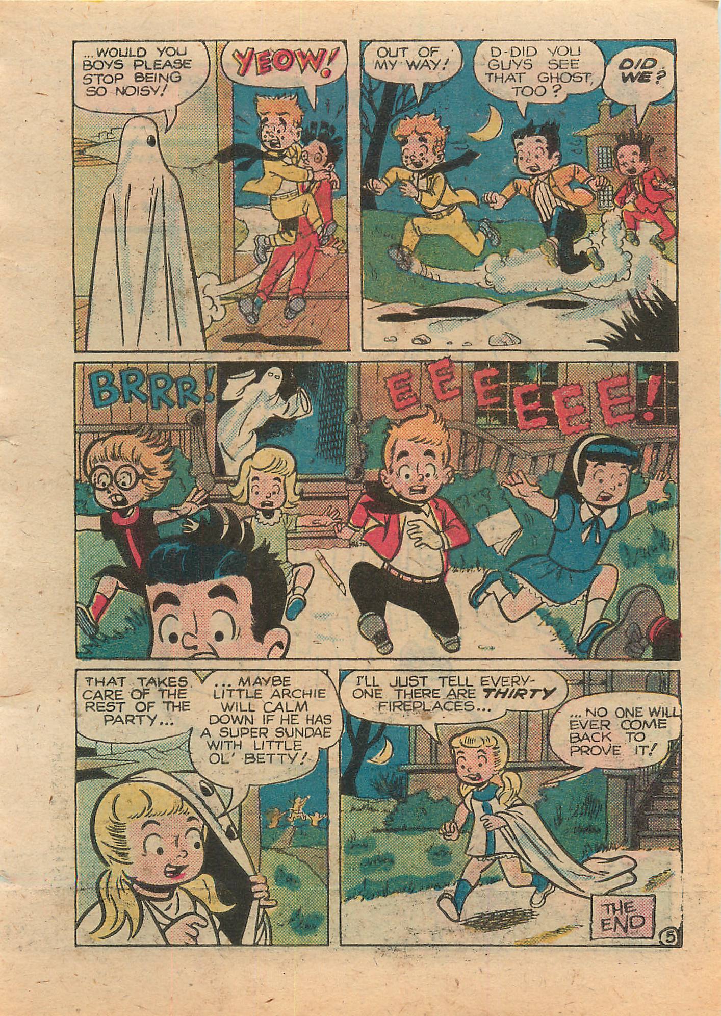 Read online Little Archie Comics Digest Magazine comic -  Issue #6 - 86
