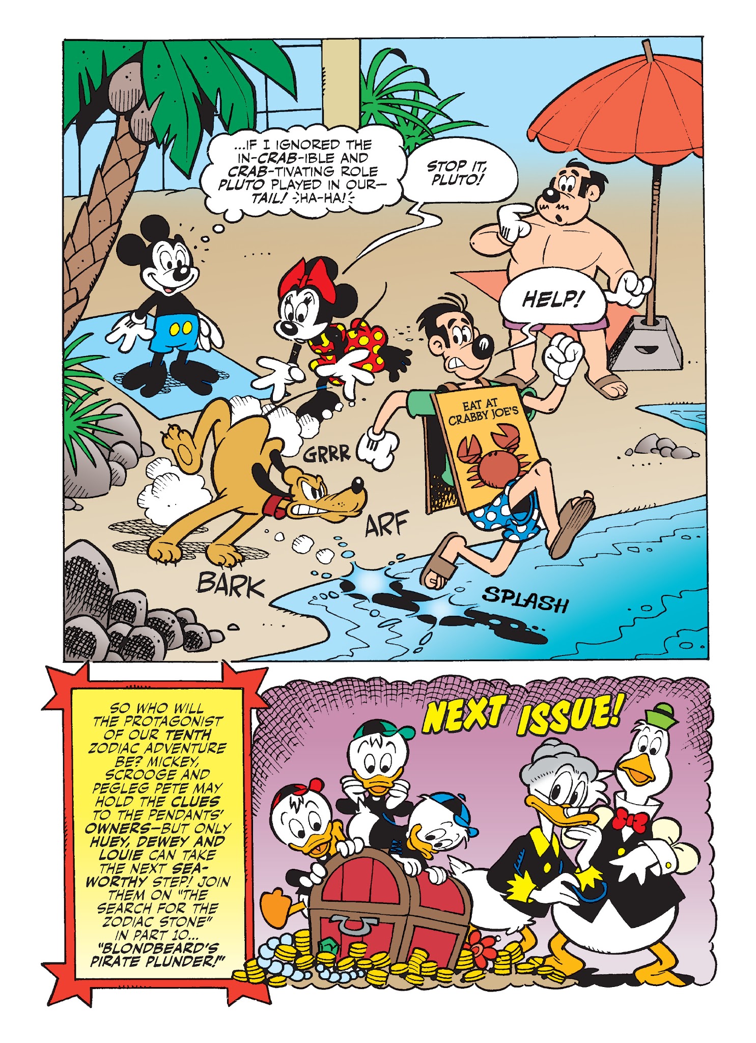 Read online Mickey and Donald: The Search For the Zodiac Stone comic -  Issue # TPB - 272