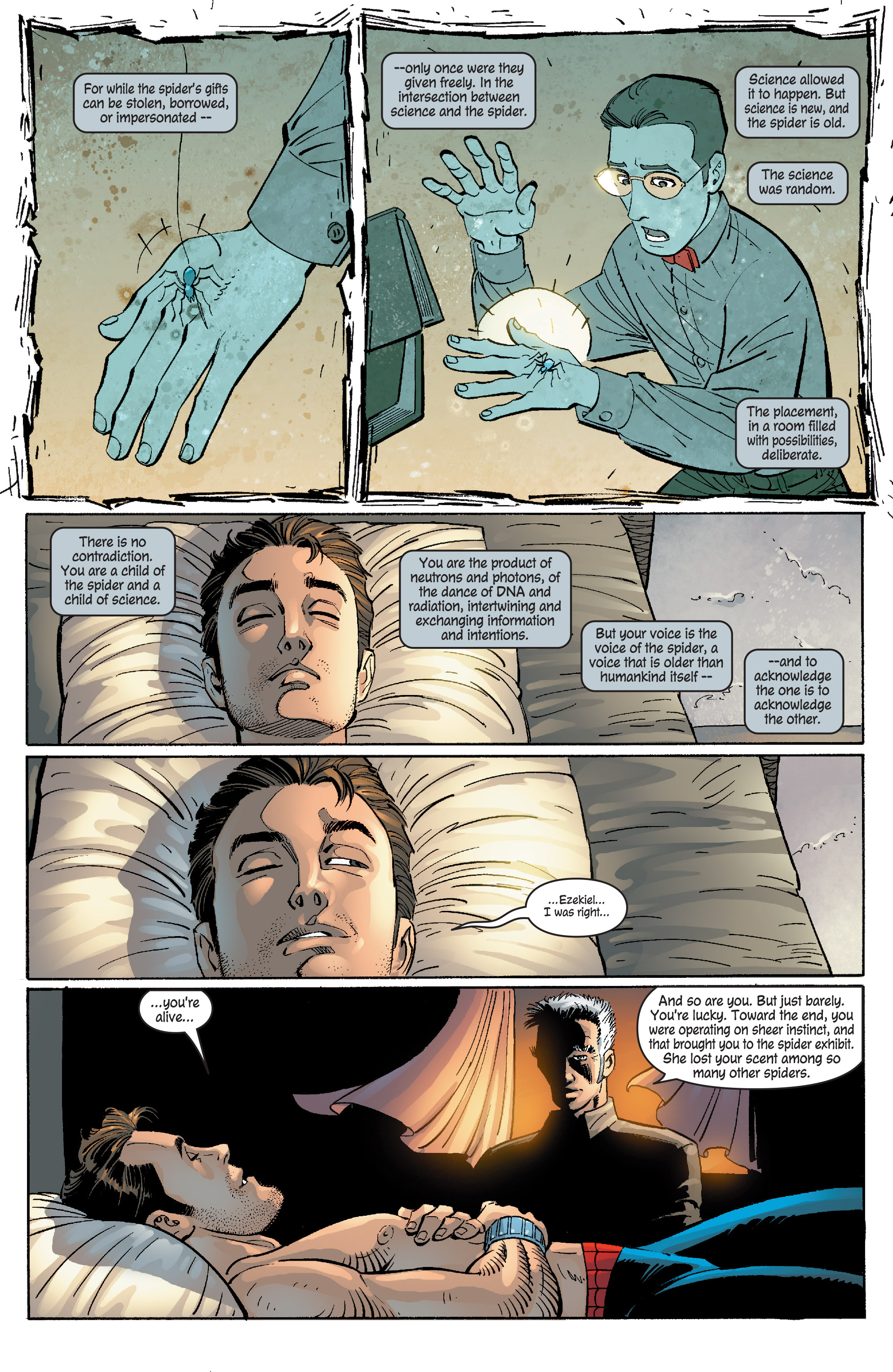 Read online The Amazing Spider-Man by JMS Ultimate Collection comic -  Issue # TPB 2 (Part 1) - 55