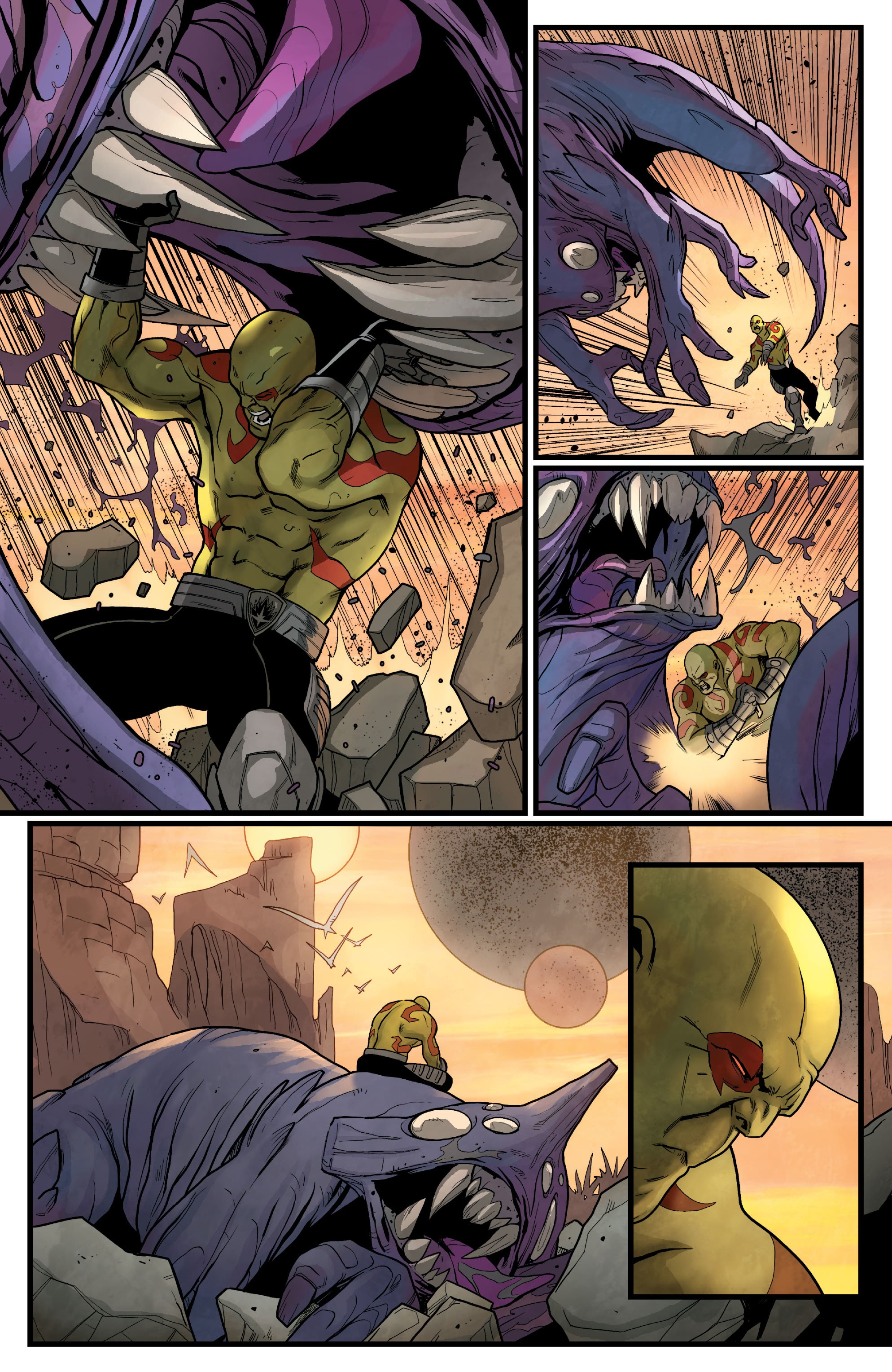 Read online Guardians Of The Galaxy by Brian Michael Bendis comic -  Issue # TPB 3 (Part 1) - 69