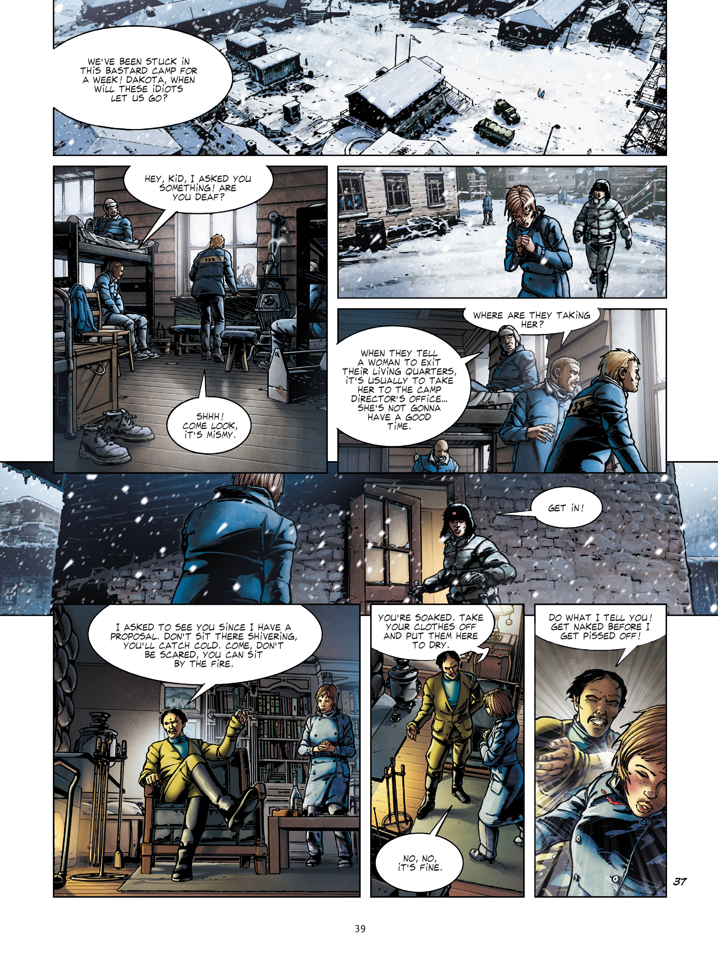 Read online Arctica comic -  Issue #7 - 39