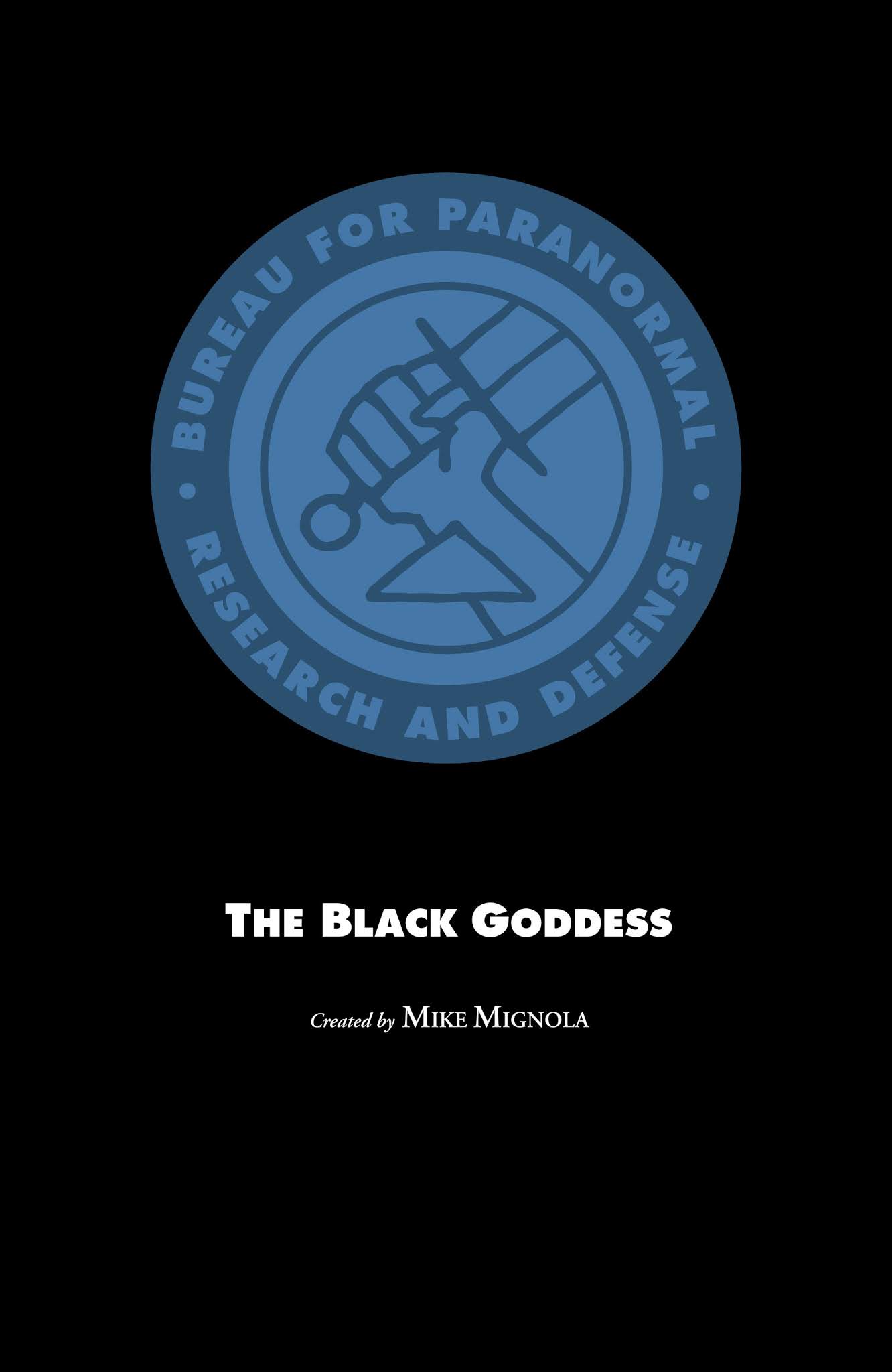 Read online B.P.R.D.: The Black Goddess comic -  Issue # TPB - 3