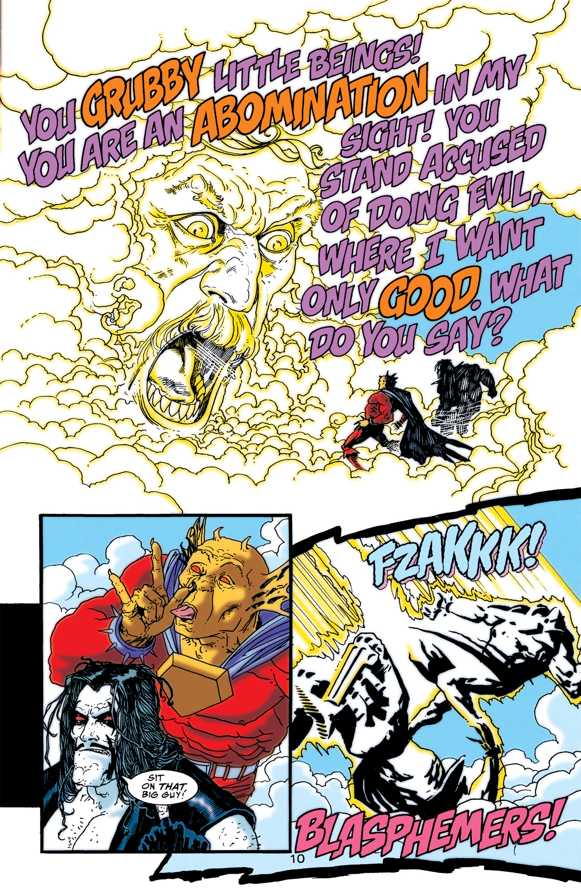 Read online Lobo (1993) comic -  Issue #64 - 11