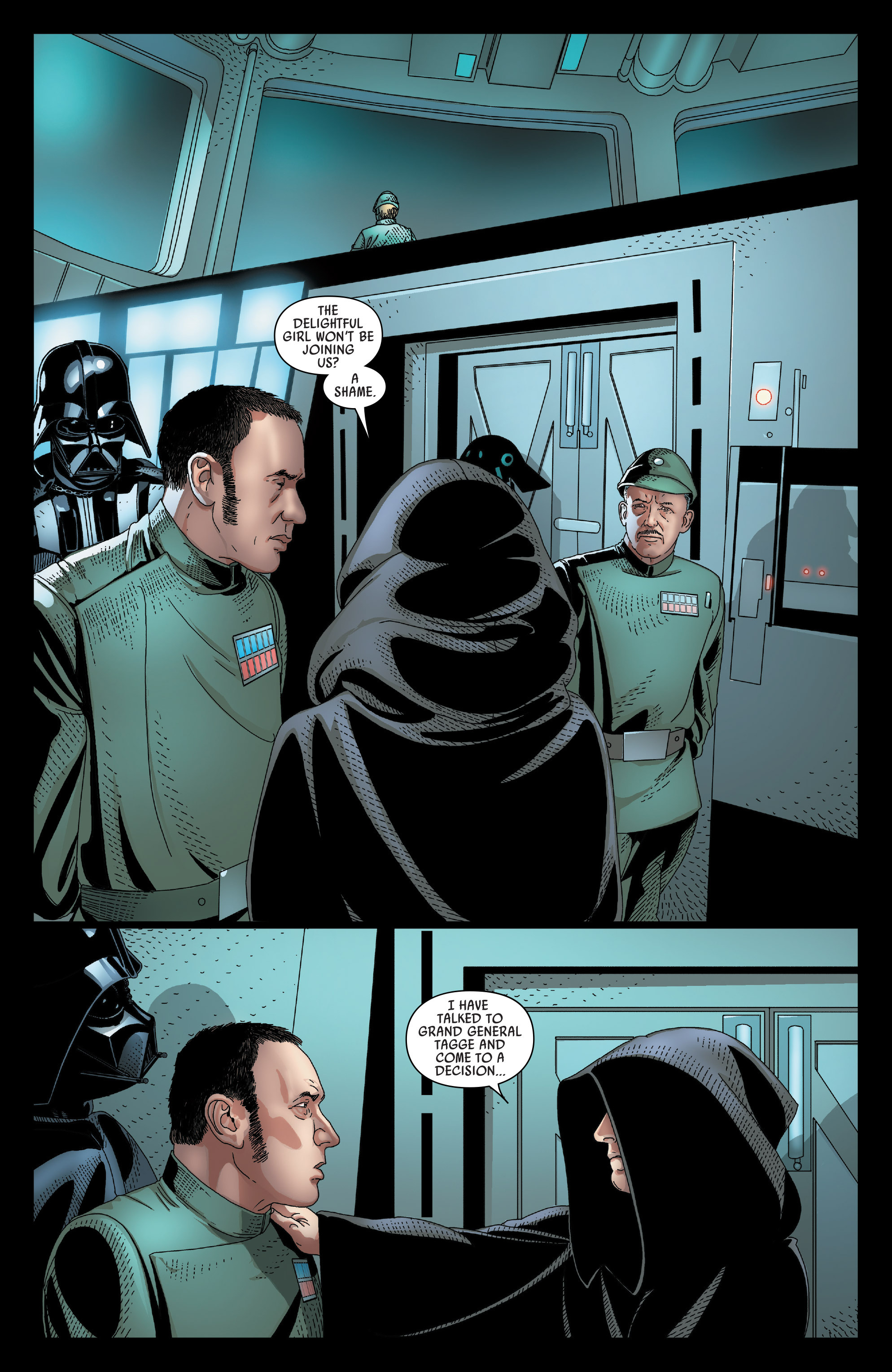 Read online Darth Vader comic -  Issue #25 - 21