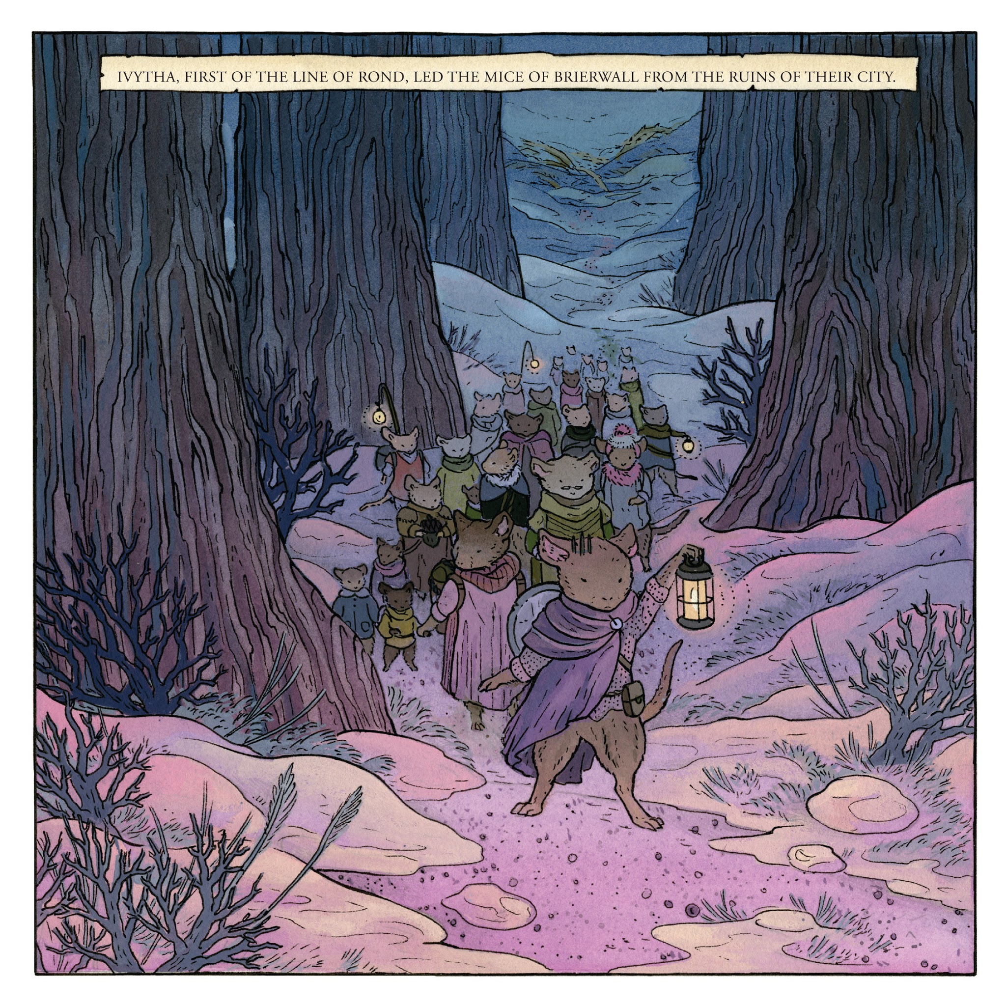 Read online Mouse Guard: Legends of the Guard Volume Three comic -  Issue # TPB - 43