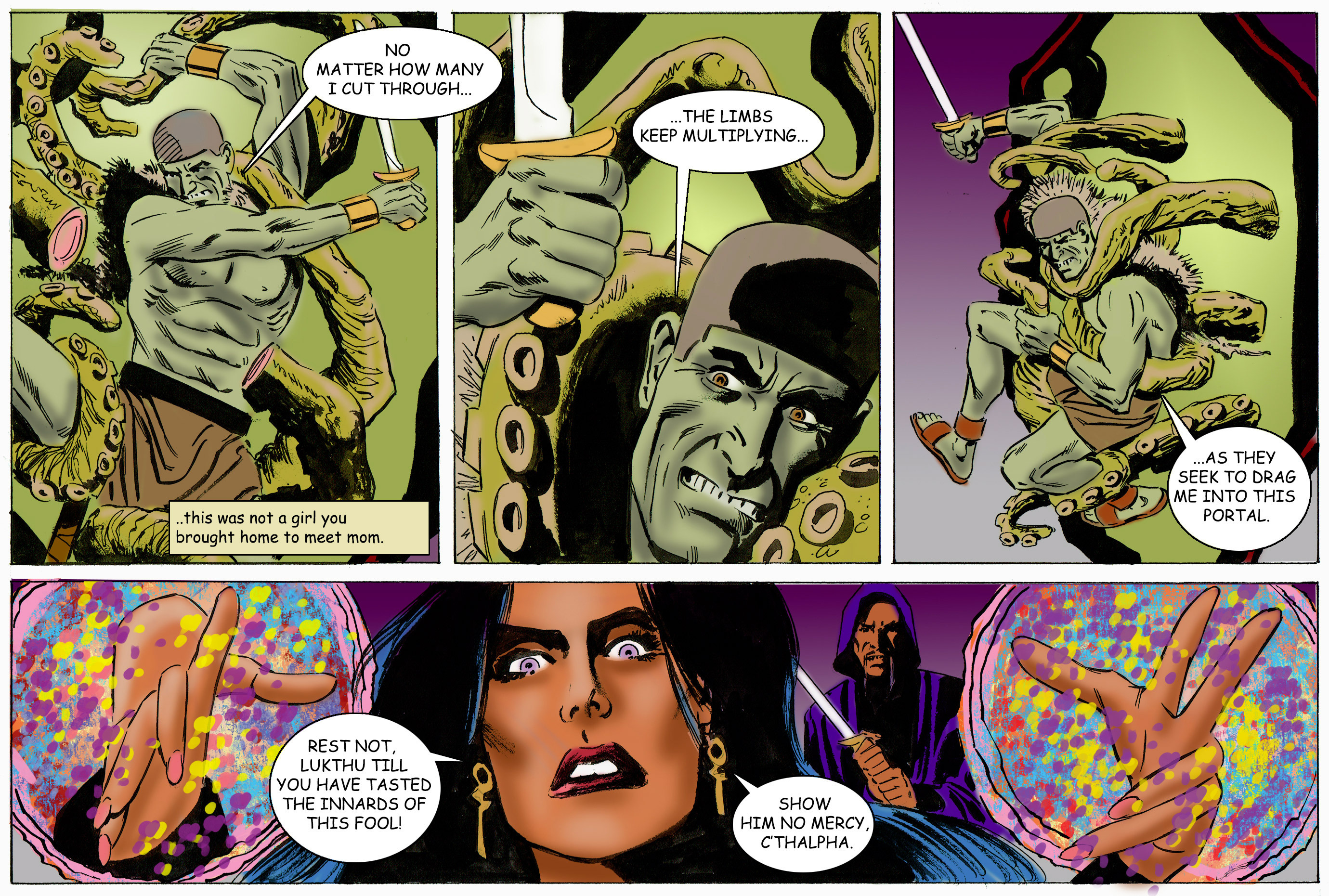 Read online The Mad Mummy comic -  Issue #4 - 15