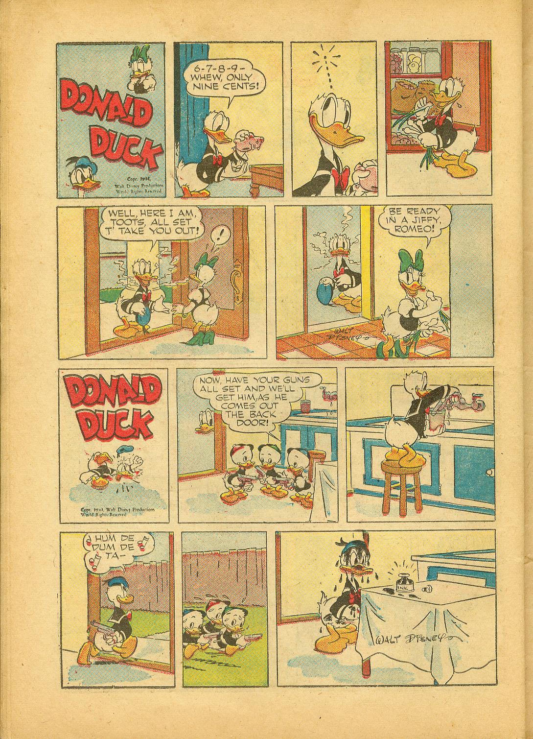 Read online Walt Disney's Comics and Stories comic -  Issue #98 - 38