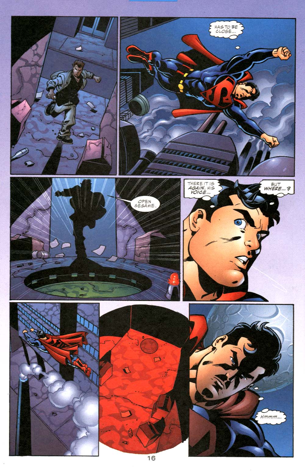 Read online Adventures of Superman (1987) comic -  Issue #600 - 17