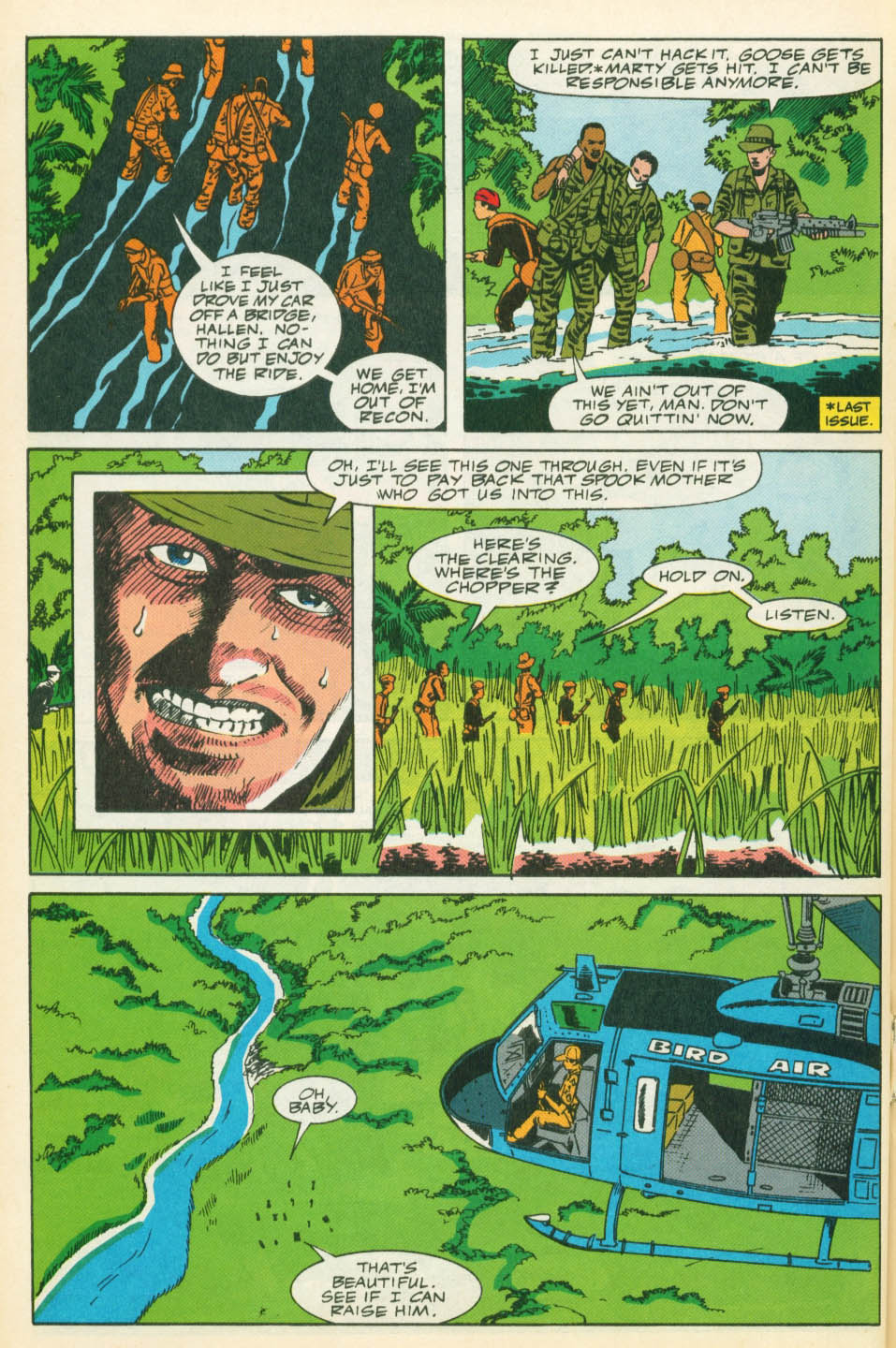 Read online The 'Nam comic -  Issue #57 - 11