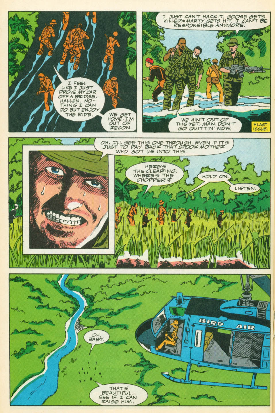 Read online The 'Nam comic -  Issue #57 - 11