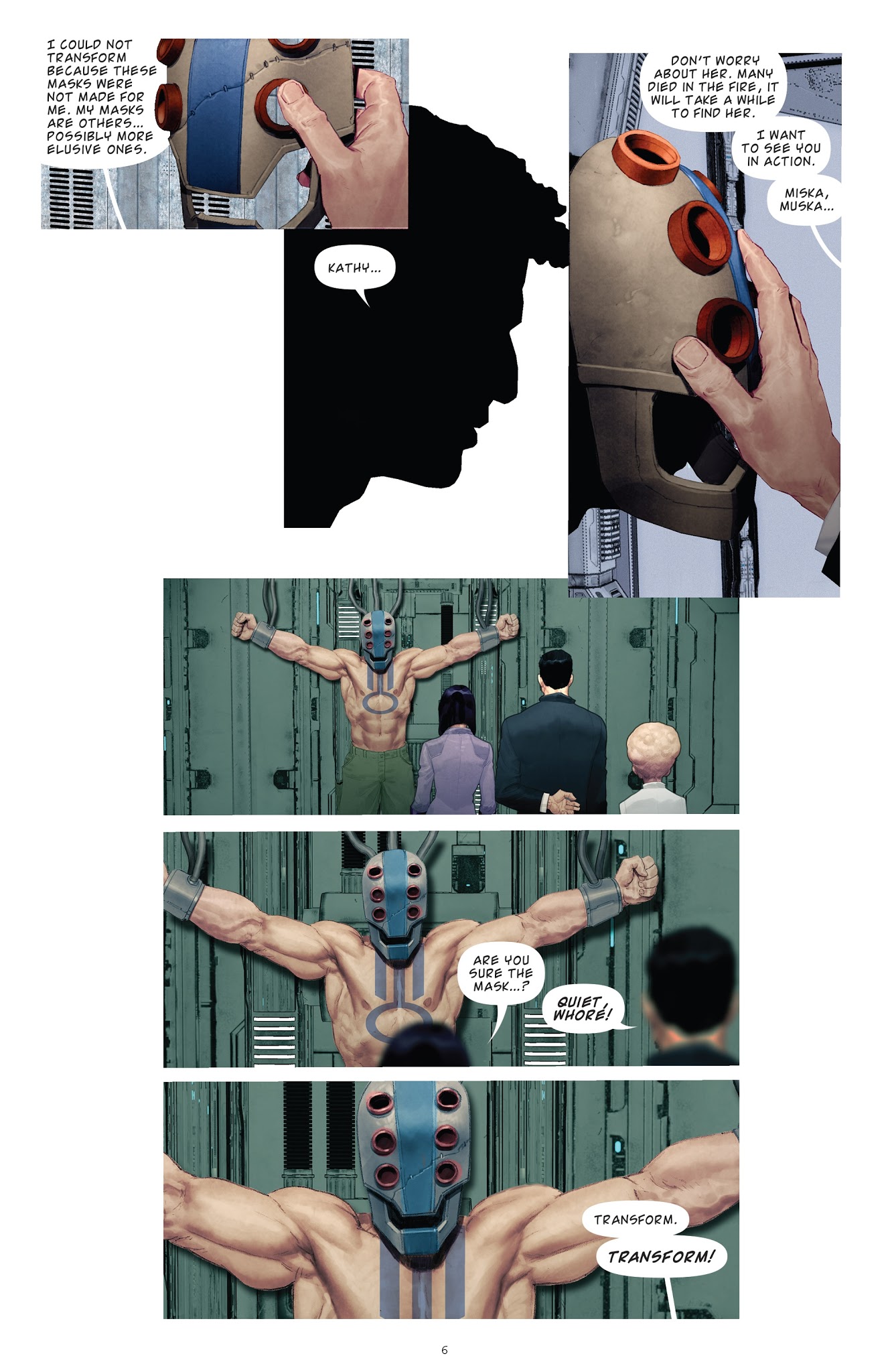 Read online Brutal Nature: Concrete Fury comic -  Issue #5 - 8