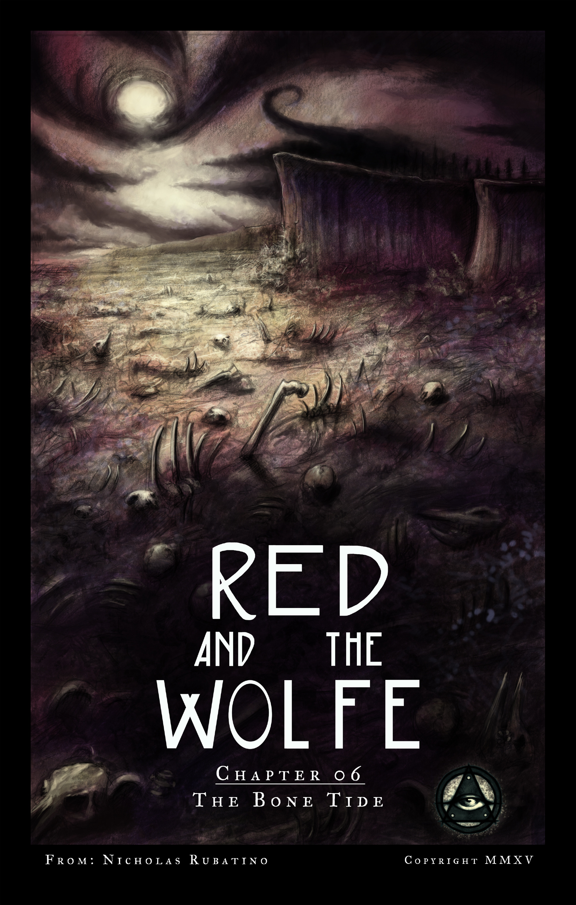 Read online Red and the Wolfe comic -  Issue #6 - 1