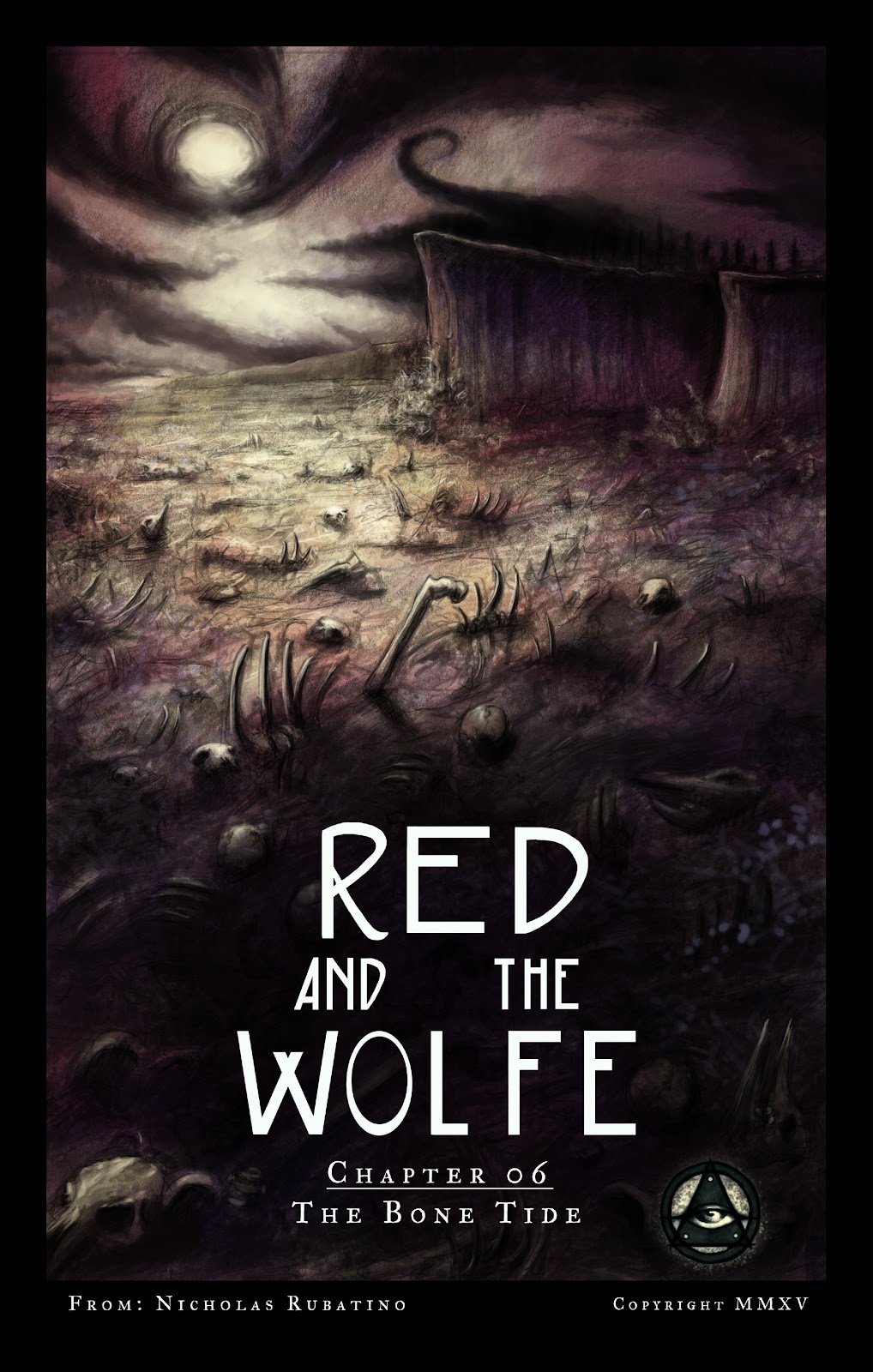 Red and the Wolfe issue 6 - Page 1