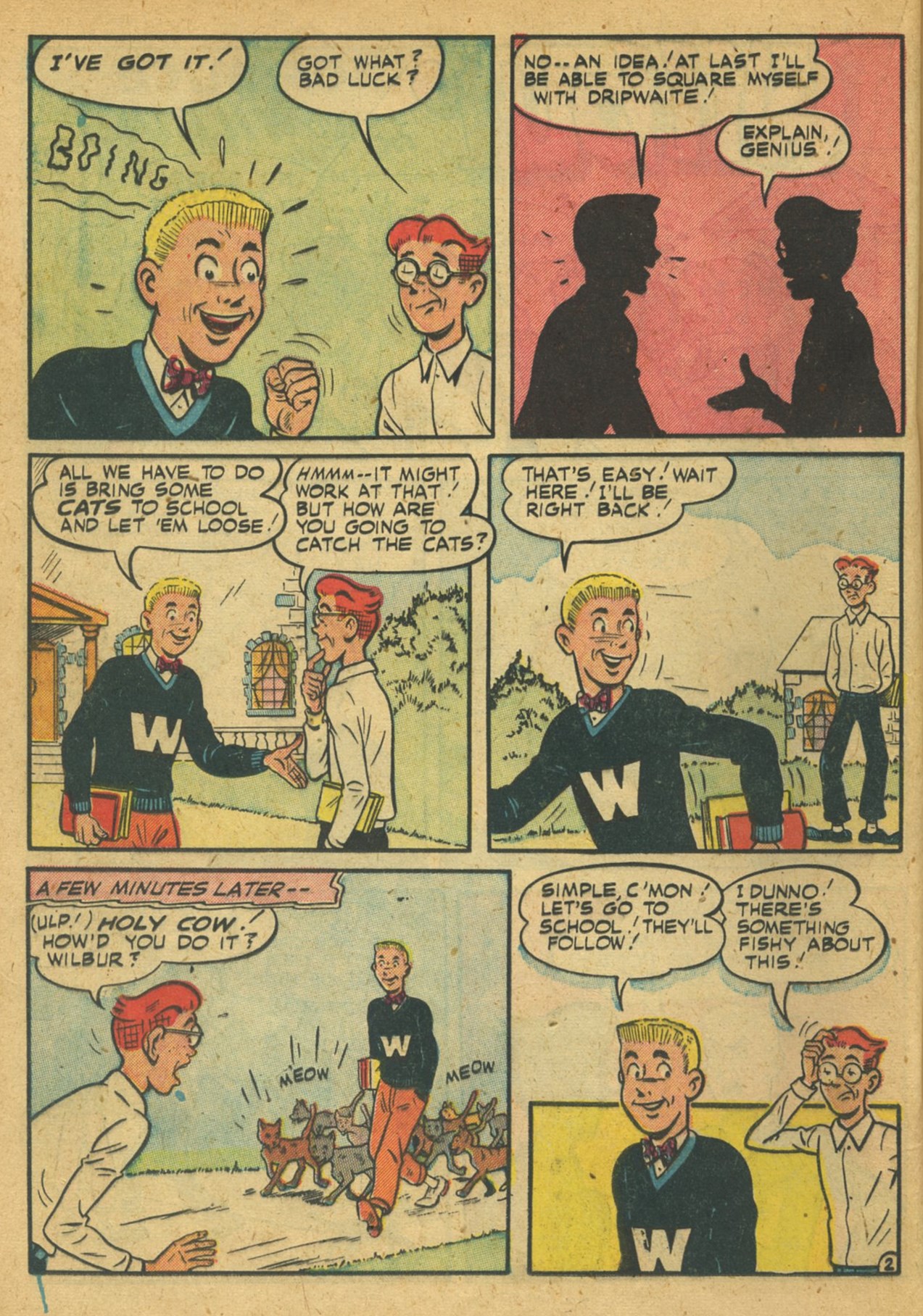 Read online Wilbur Comics comic -  Issue #24 - 28