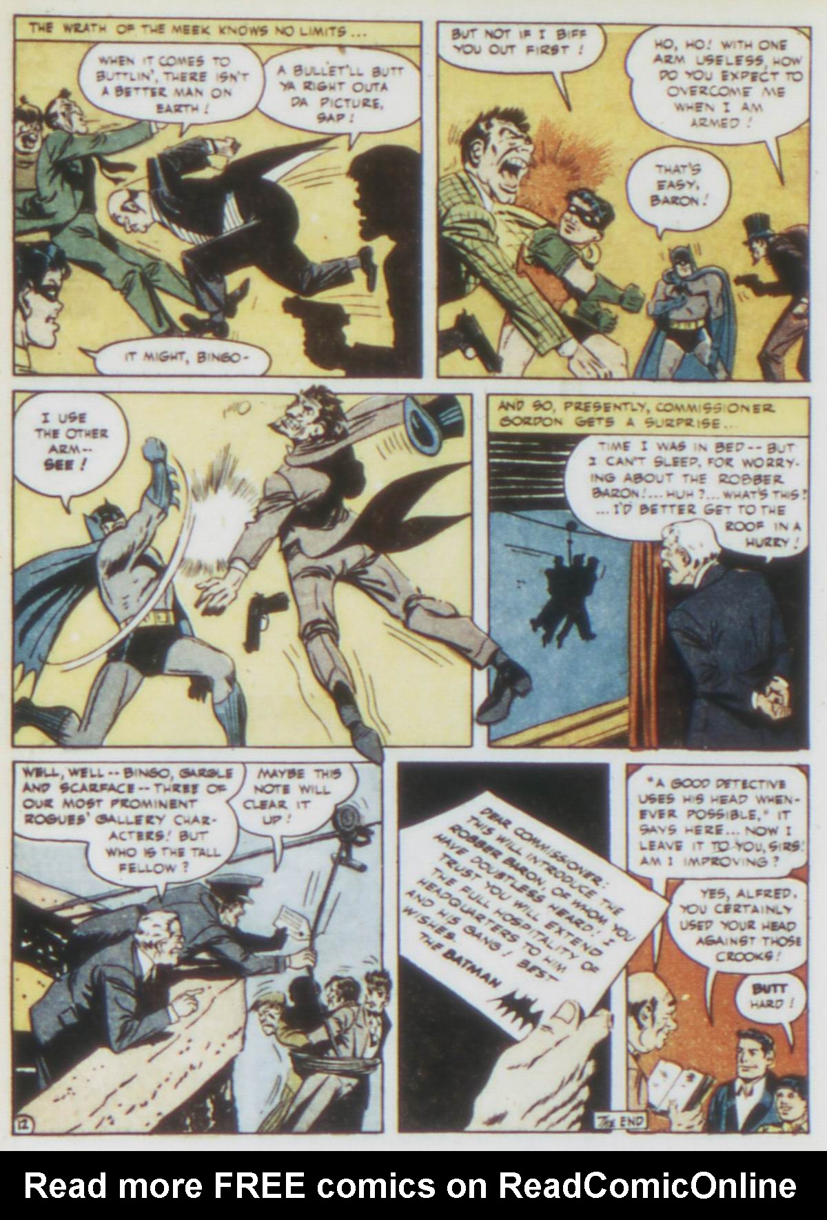 Read online Detective Comics (1937) comic -  Issue #75 - 14