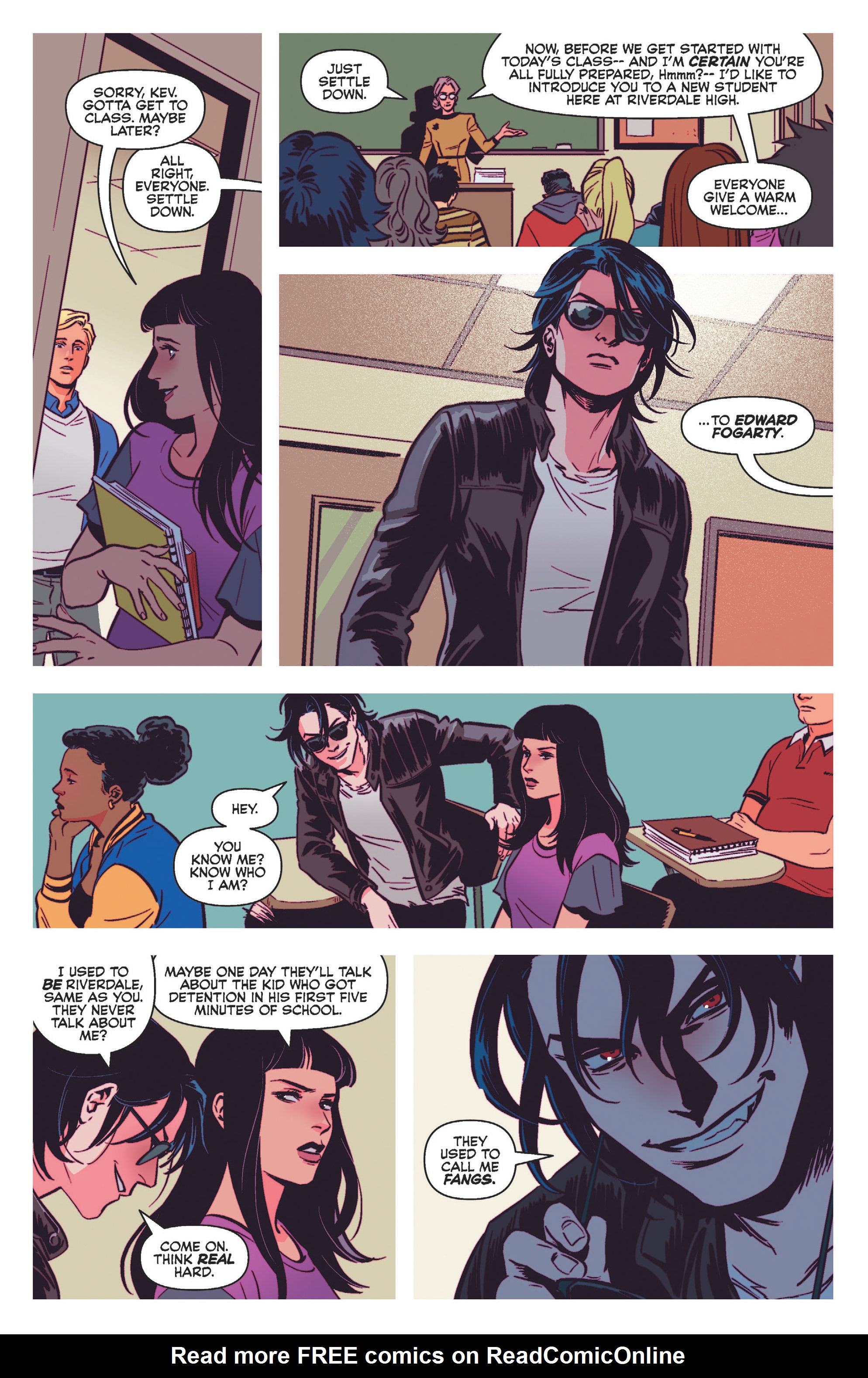 Read online Vampironica: New Blood comic -  Issue #1 - 17