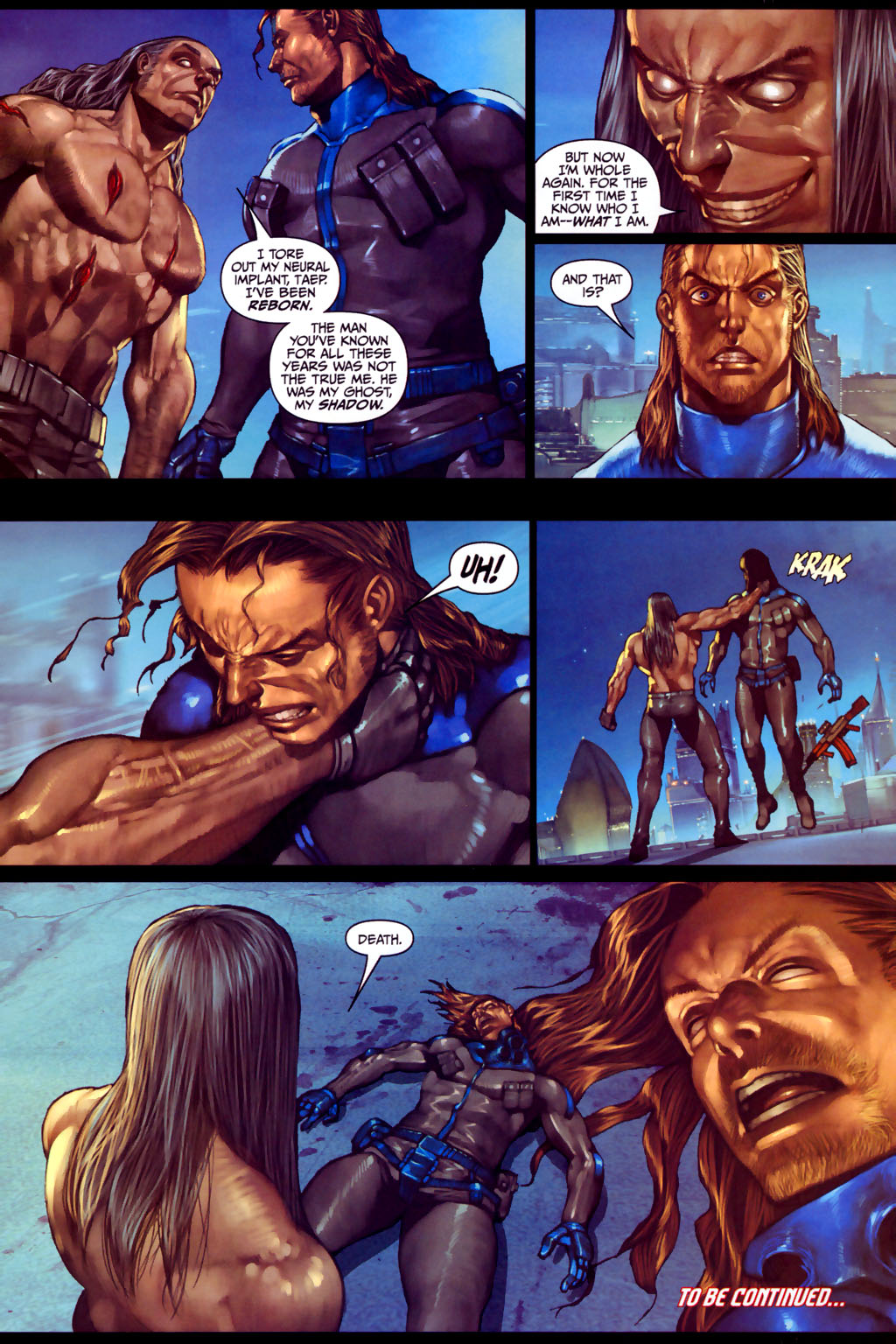 Read online Megacity 909 comic -  Issue #7 - 24