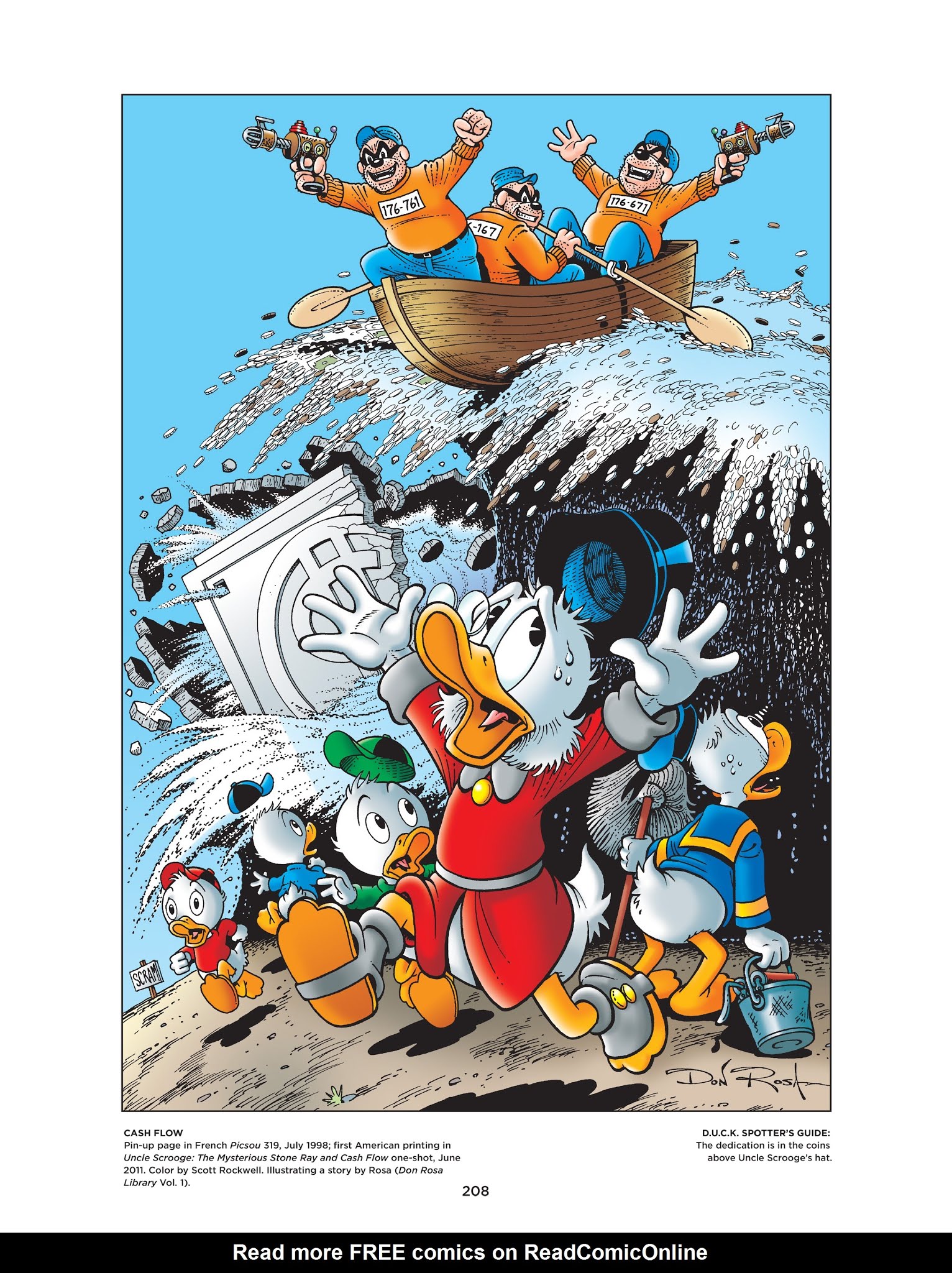 Read online Walt Disney Uncle Scrooge and Donald Duck: The Don Rosa Library comic -  Issue # TPB 8 (Part 2) - 109