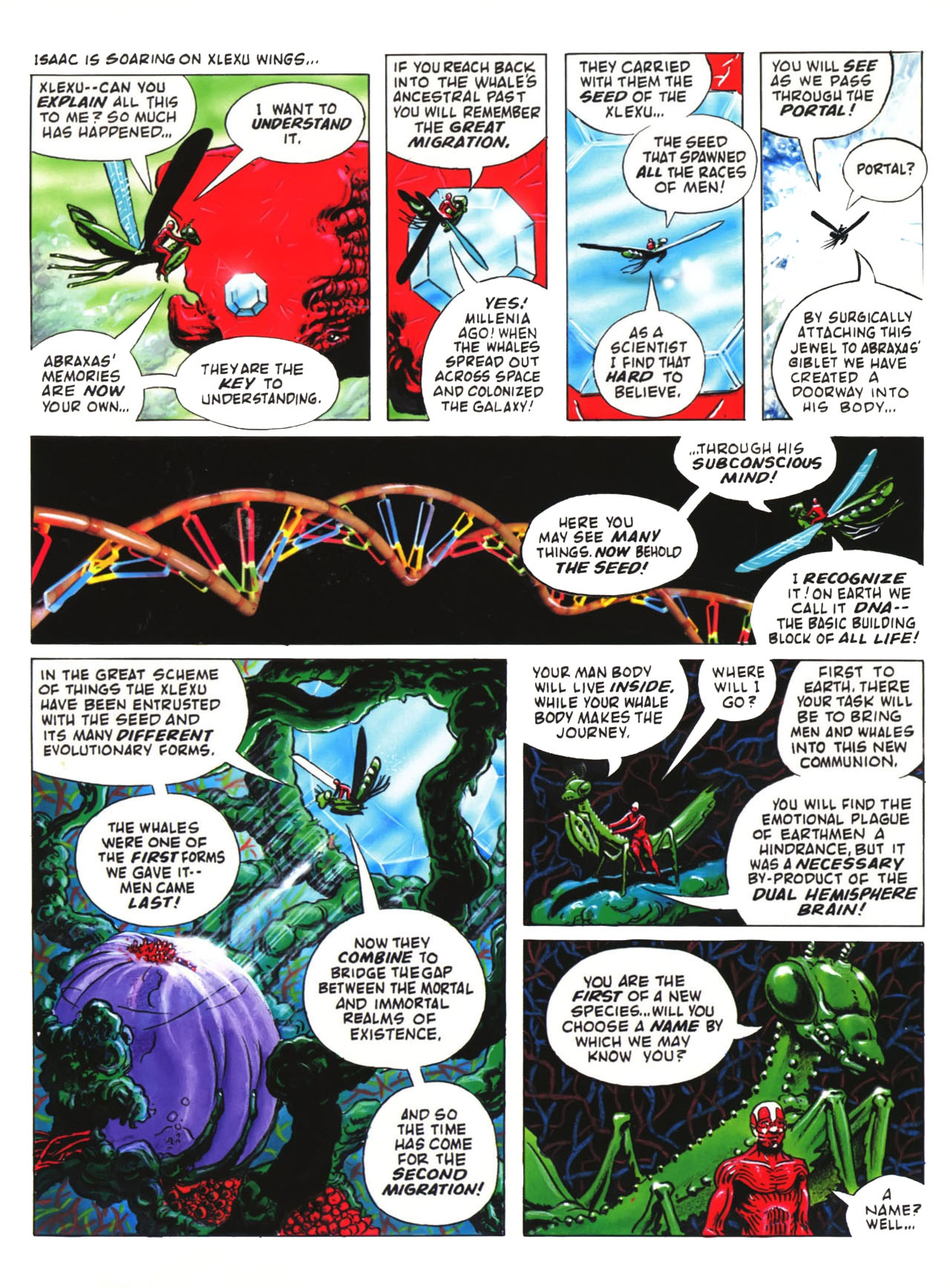 Read online Abraxas and the EarthMan comic -  Issue # TPB - 82