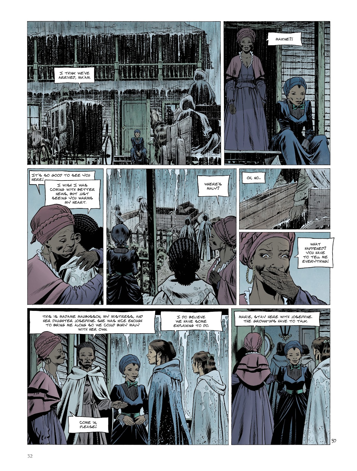 Louisiana: The Color of Blood issue 1 - Page 34