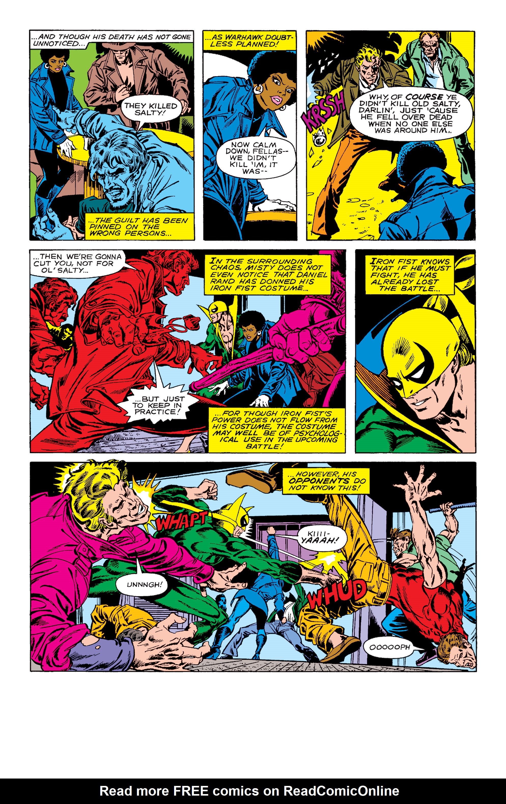 Read online Power Man And Iron Fist Epic Collection: Revenge! comic -  Issue # TPB (Part 2) - 25