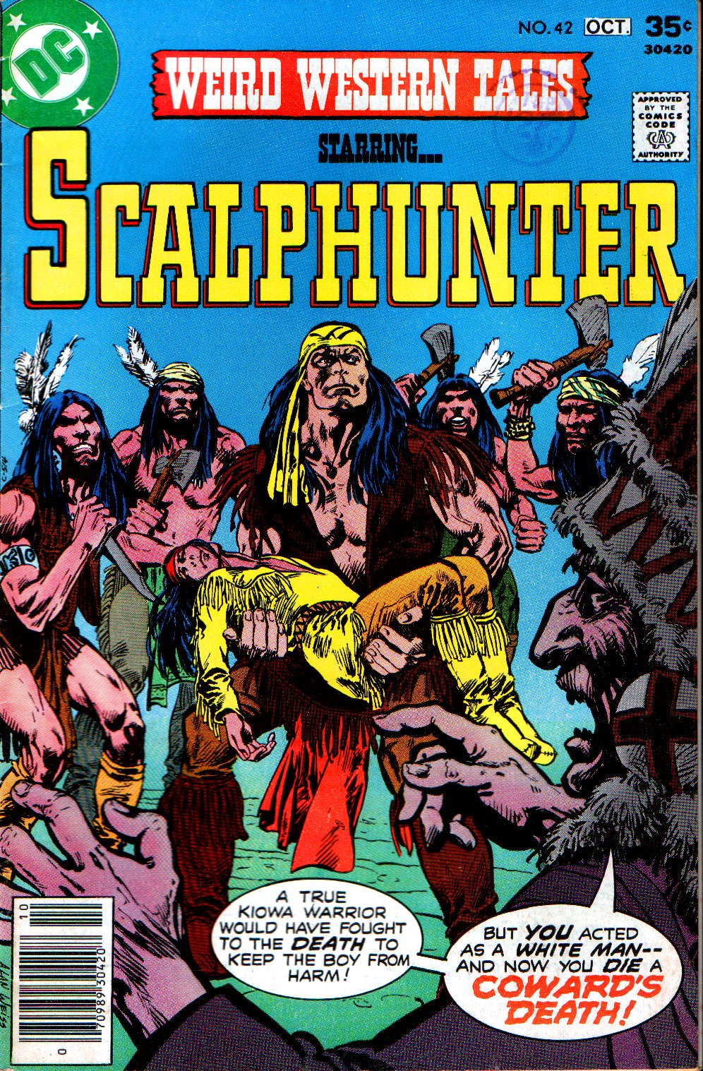 Read online Weird Western Tales (1972) comic -  Issue #42 - 1