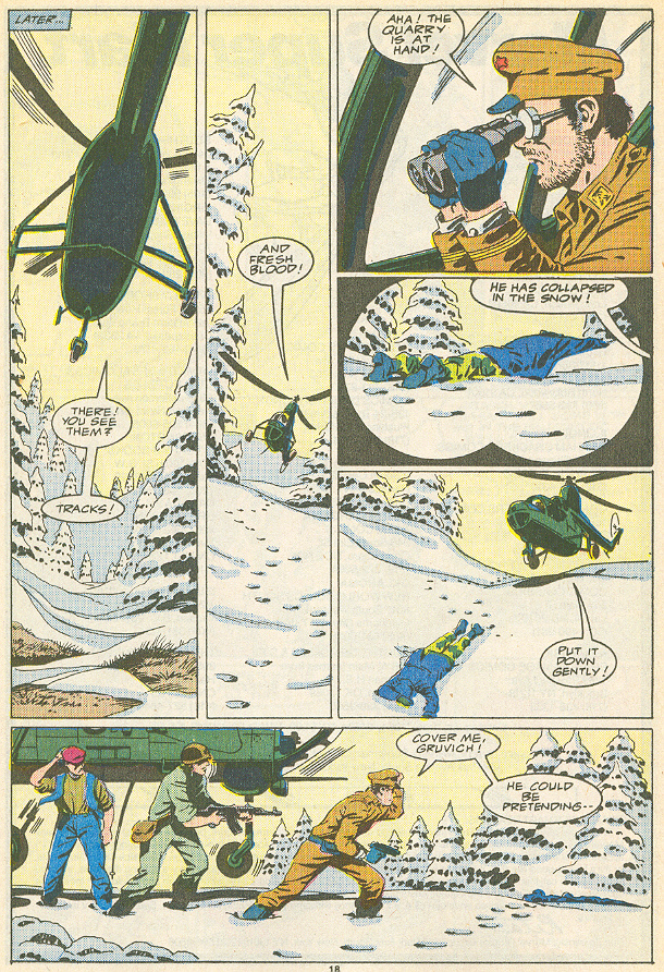 Read online G.I. Joe Special Missions comic -  Issue #6 - 19